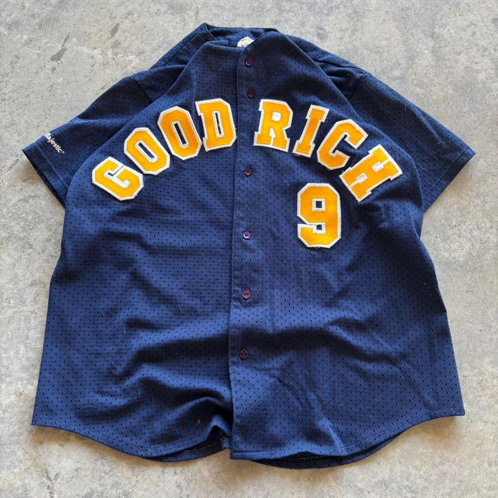MLB × Majestic × Vintage 90s Majestic Baseball Jersey Size US XL / EU 56 / 4 - 1 Thumbnail