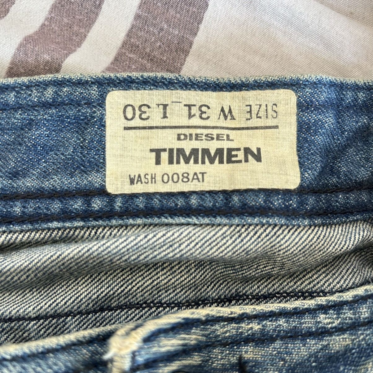 Diesel Vintage Diesel Timmen Stud Denim Size US 33 - 12 Thumbnail