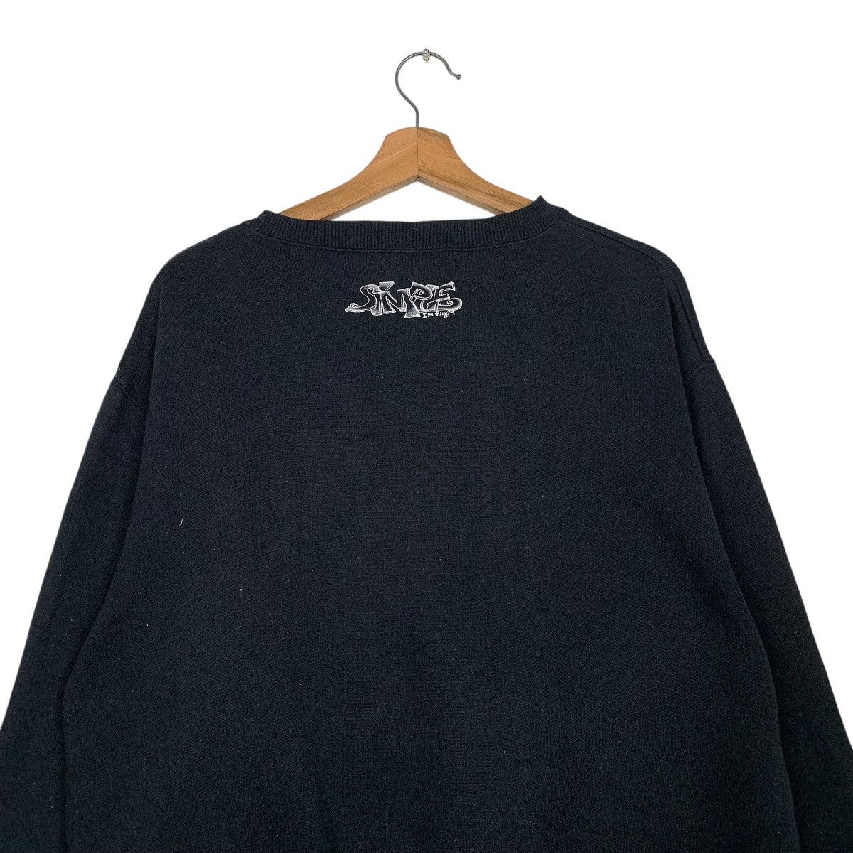 Japanese Brand Simple Way Crewneck Sweatshirt Size US M / EU 48-50 / 2 - 8 Thumbnail