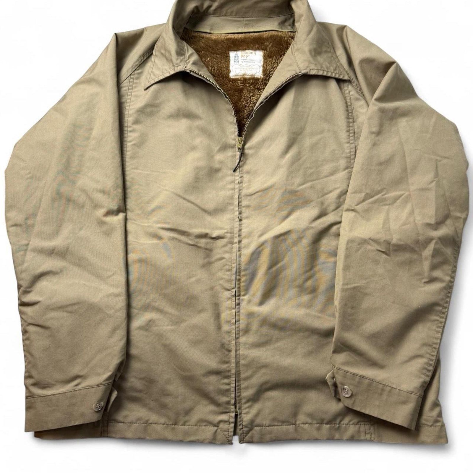 London Fog 1970s brown and tan london fog jacket Size US XL / EU 56 / 4 - 1 Thumbnail