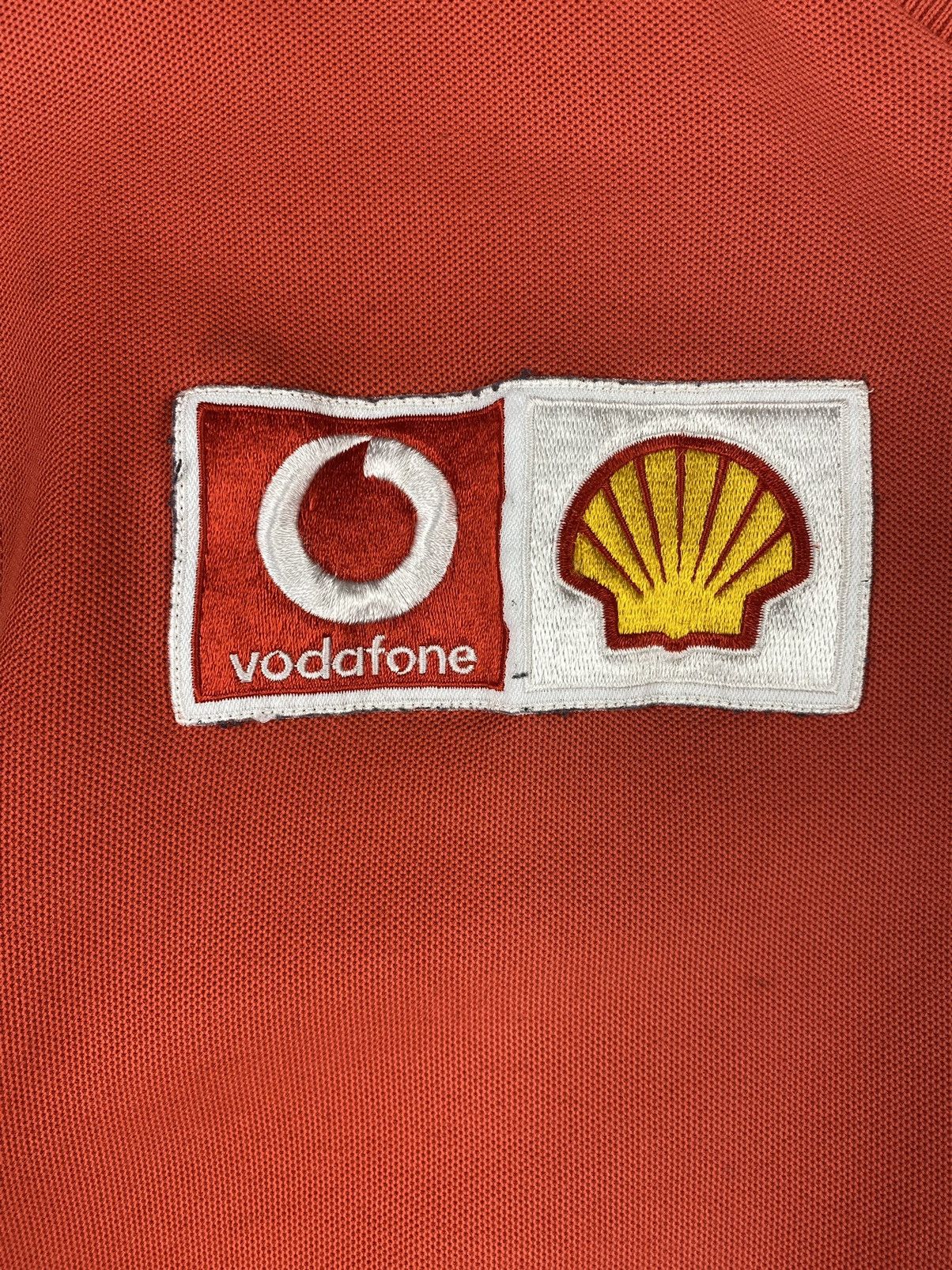 Ferrari × Fila × Vintage Vintage Ferrari Fila F1 Racing Shell Team T shirt Size US XL / EU 56 / 4 - 8 Thumbnail