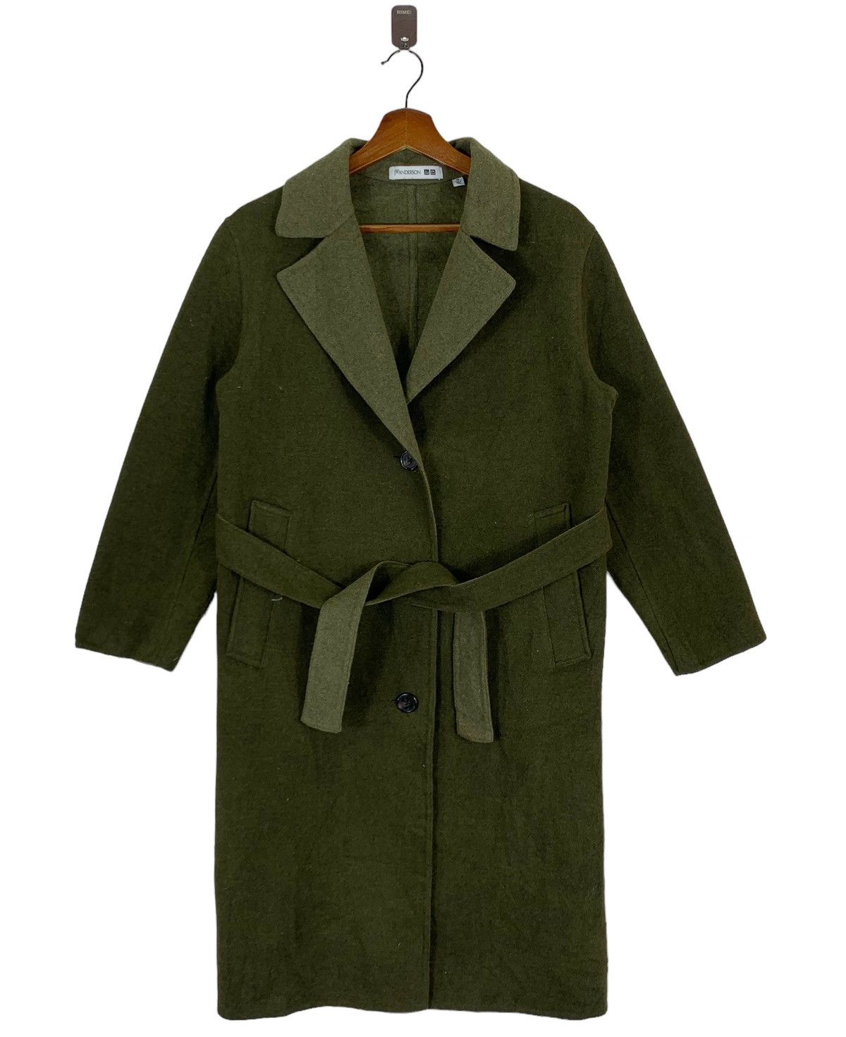 JW Anderson JW Anderson Belt Wool Overcoat Size US XS / EU 42 / 0 - 1 Thumbnail