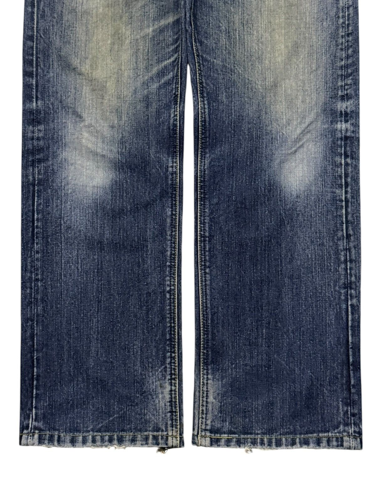 Lee Vintage Lee Riders Japan Denim Jeans | Straight Fit | W28 Size US 28 / EU 44 - 6 Thumbnail
