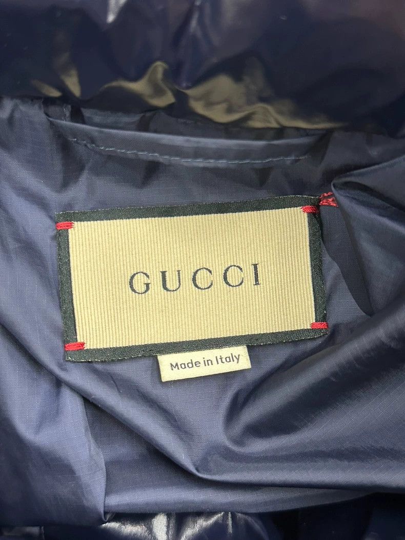 Gucci Gucci Shiny white goose down jacket Size US S / EU 44-46 / 1 - 4 Thumbnail