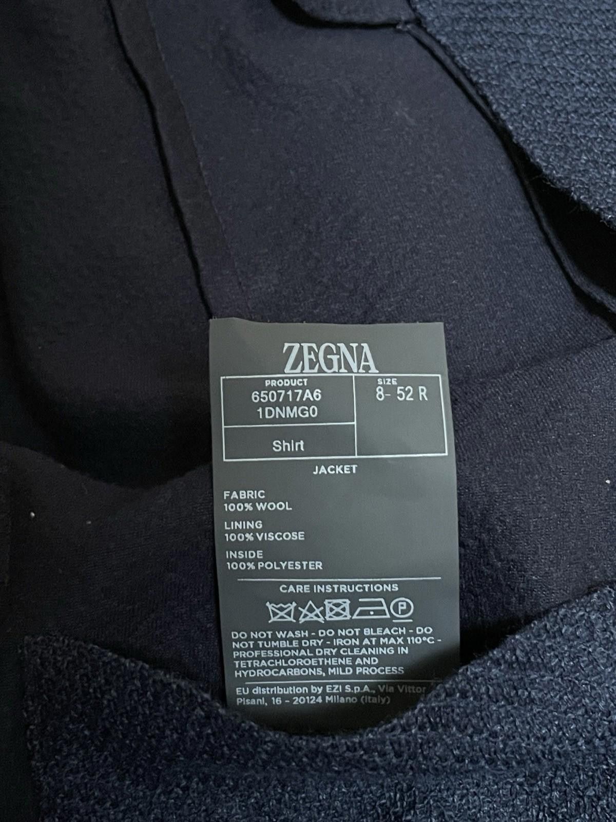 Ermenegildo Zegna Zegna Men's Jacket Size US L / EU 52-54 / 3 - 6 Thumbnail