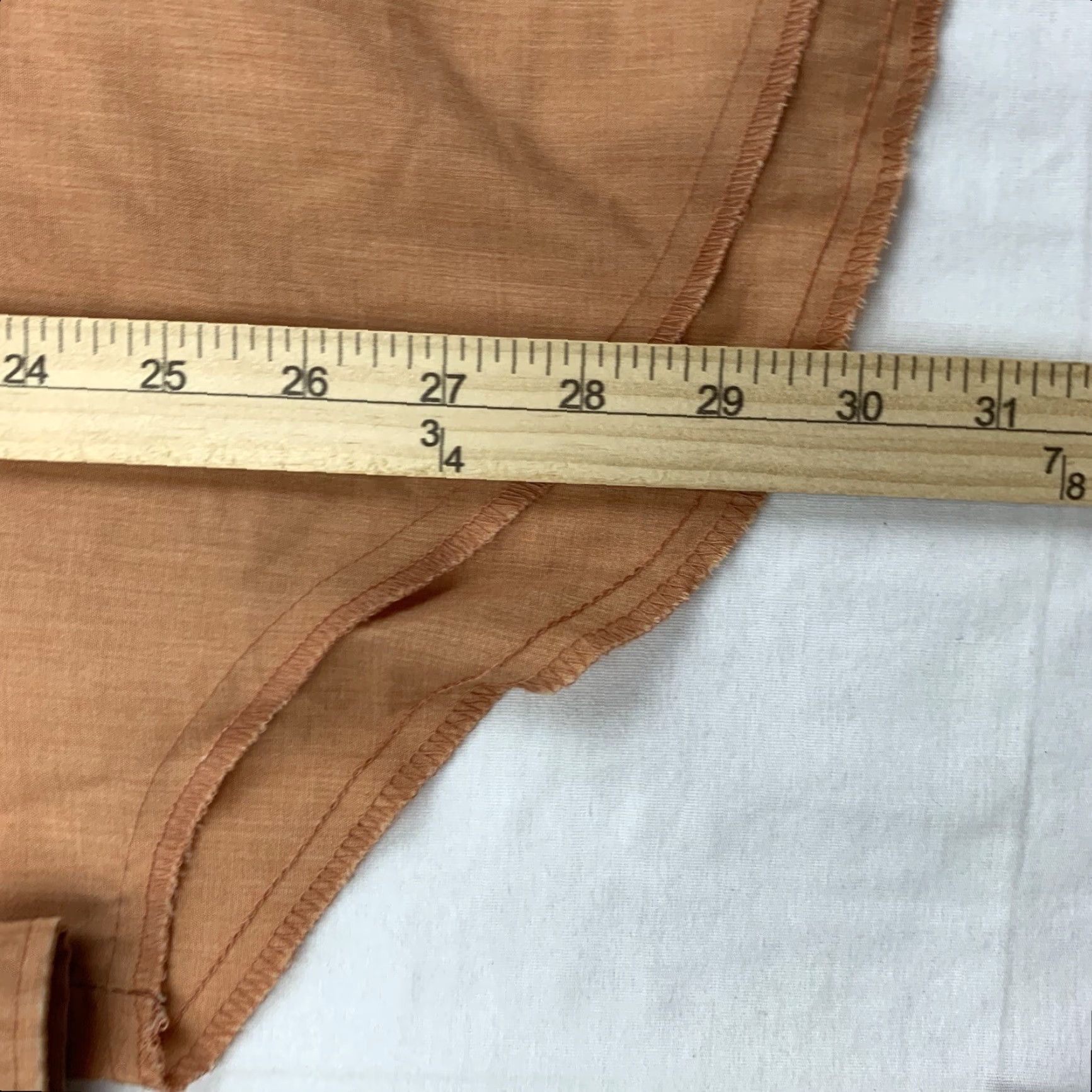 Vintage Vintage Permanent Press Western Shirt Adult Large Long Sleeve Snap Closure Orange Casual 80s Cowboy Outdoors Men Size US L / EU 52-54 / 3 - 6 Thumbnail