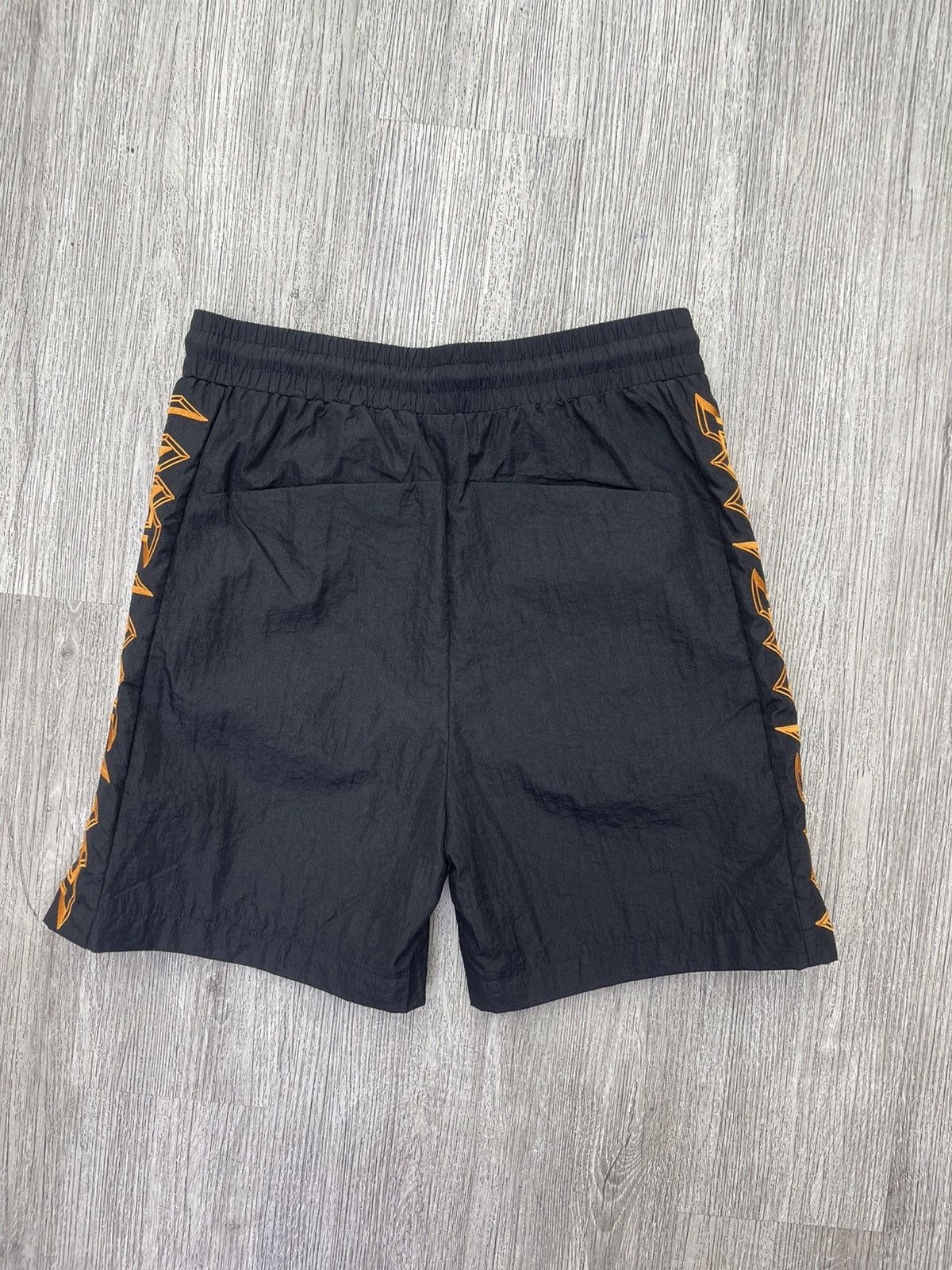 LOST INTRICACY Lost intricacy shorts (black/orange) Size US 28 / EU 44 - 2 Thumbnail