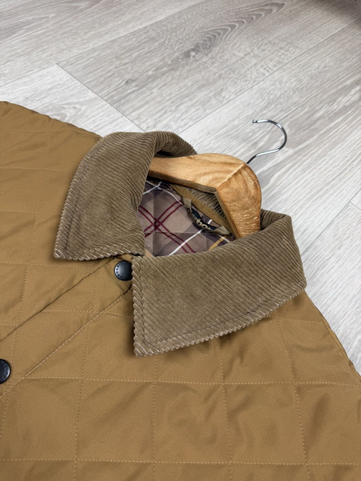 Barbour Barbour Classic Eskdale Quilted Jacket Tartan Men Size M Size US M / EU 48-50 / 2 - 5 Thumbnail