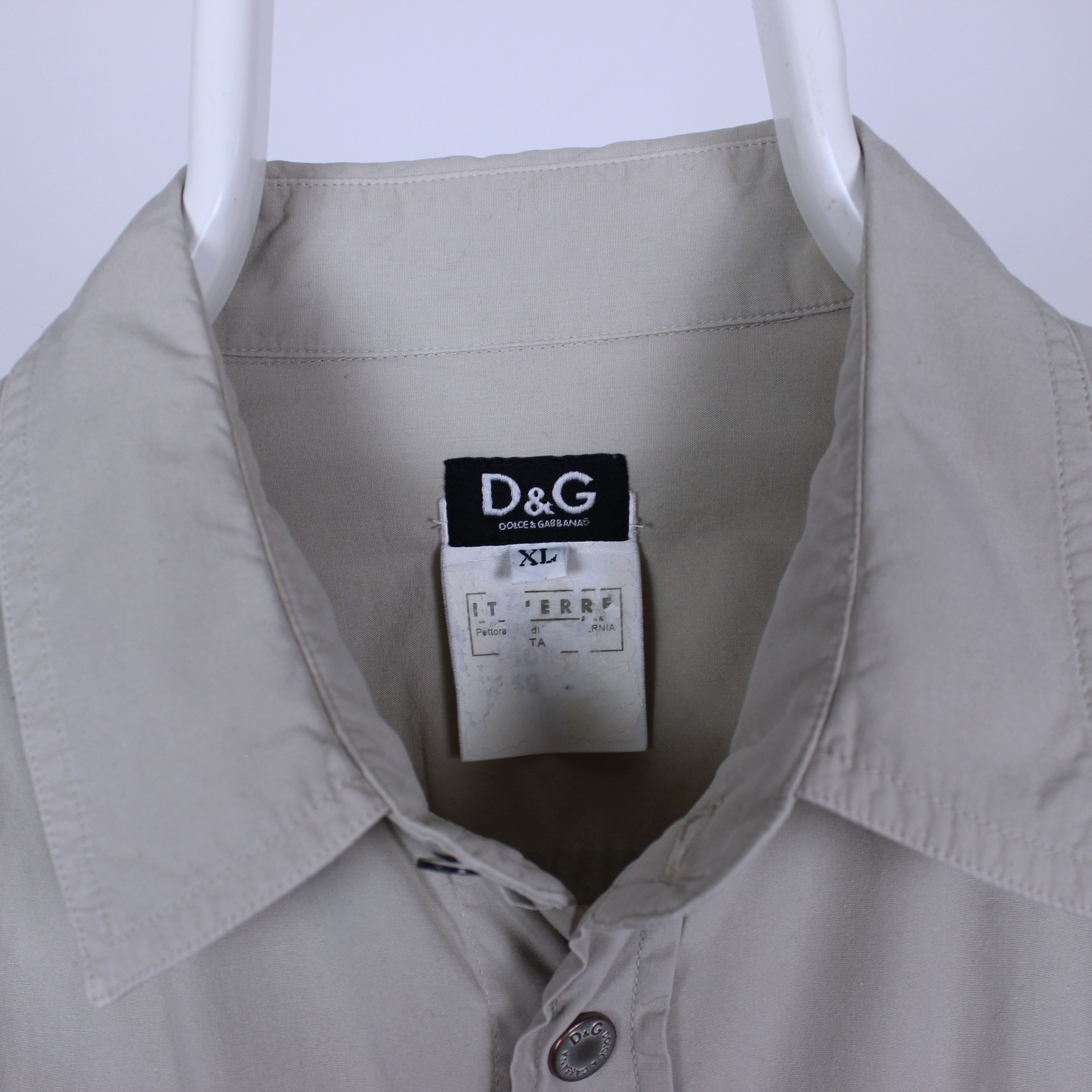 Dolce & Gabbana Dolce & Gabbana DG shirt men pocket L XL Size US L / EU 52-54 / 3 - 3 Thumbnail