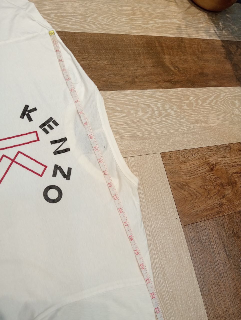 Kenzo KENZO JAPAN BIG LOGO BACKHEAT TSHIRT Size US L / EU 52-54 / 3 - 11 Thumbnail
