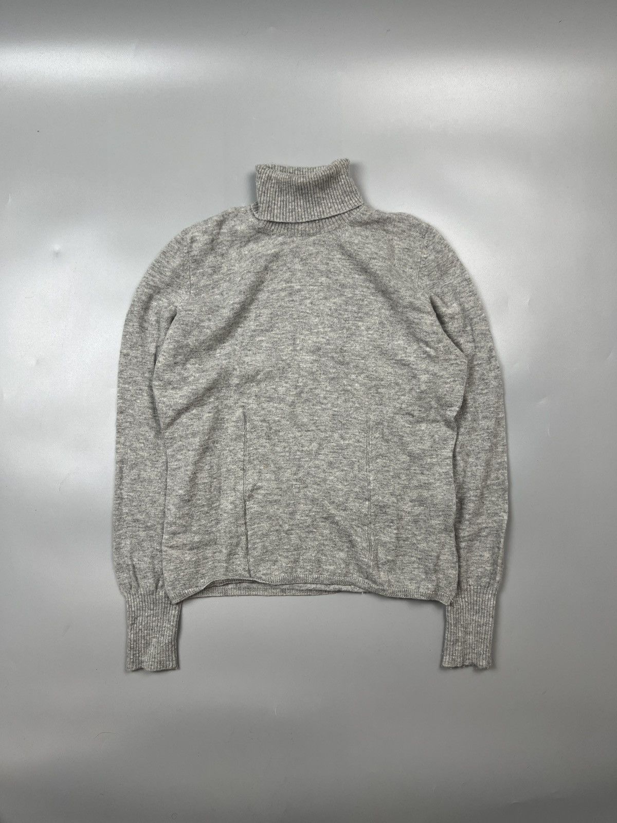 Jil Sander Jil Sander Turtleneck Wool Sweater (Y0450) Size M / US 6-8 / IT 42-44 - 1 Thumbnail