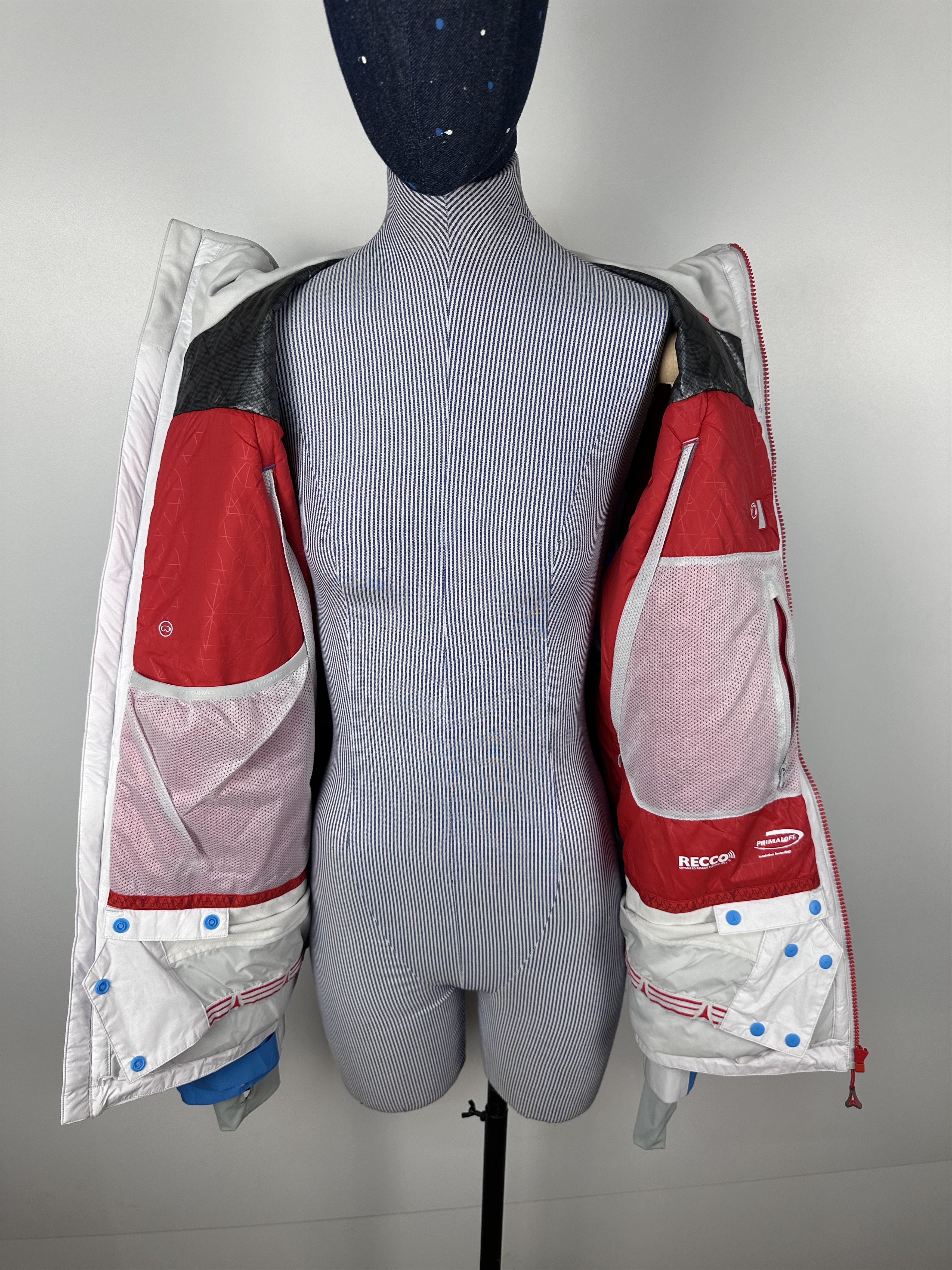 Atomic Atomic Cliffline Ski Primaloft Womens Blue Jacket Size L Size L / US 10 / IT 46 - 13 Thumbnail