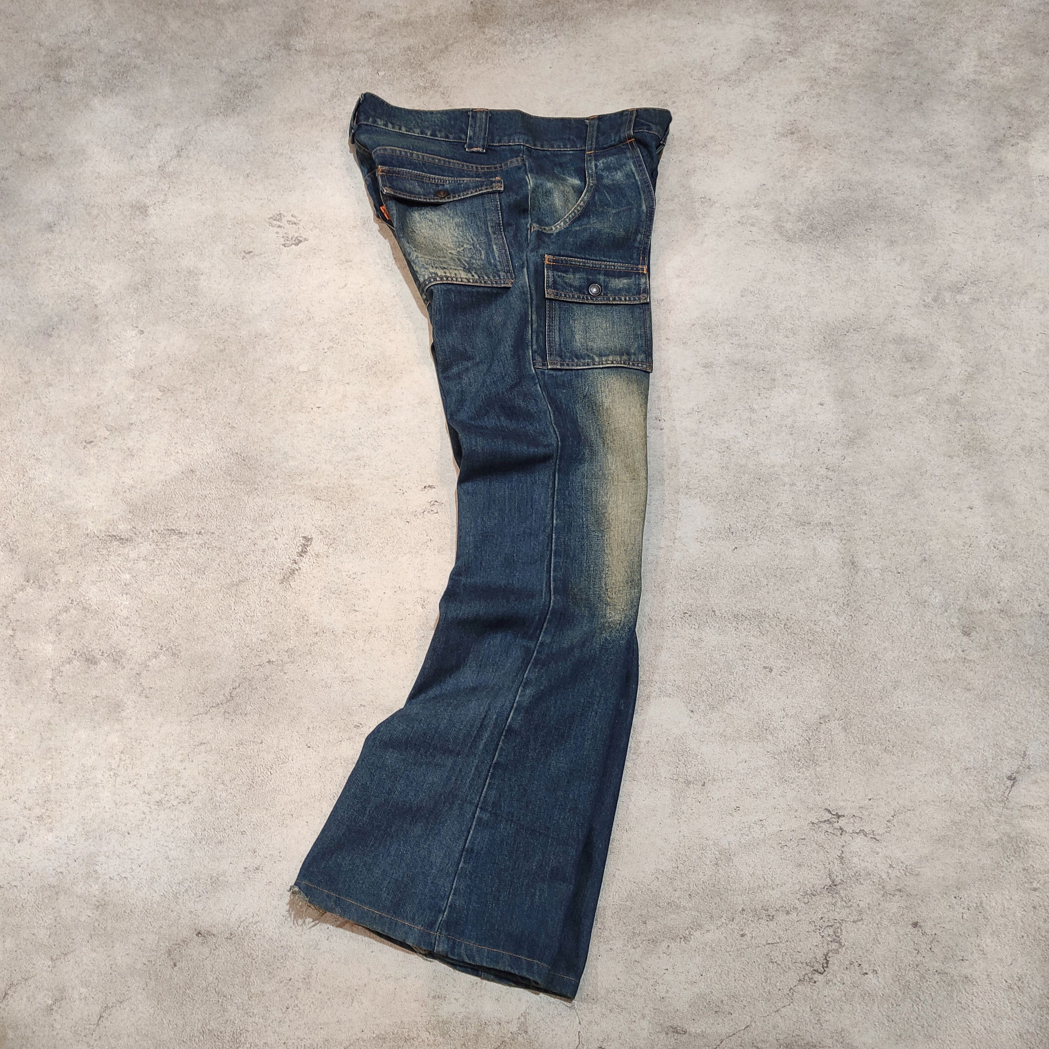 Undercover Rare!! Vintage Levi’s Orange Tab Big E 2000s Size US 31 - 3 Thumbnail