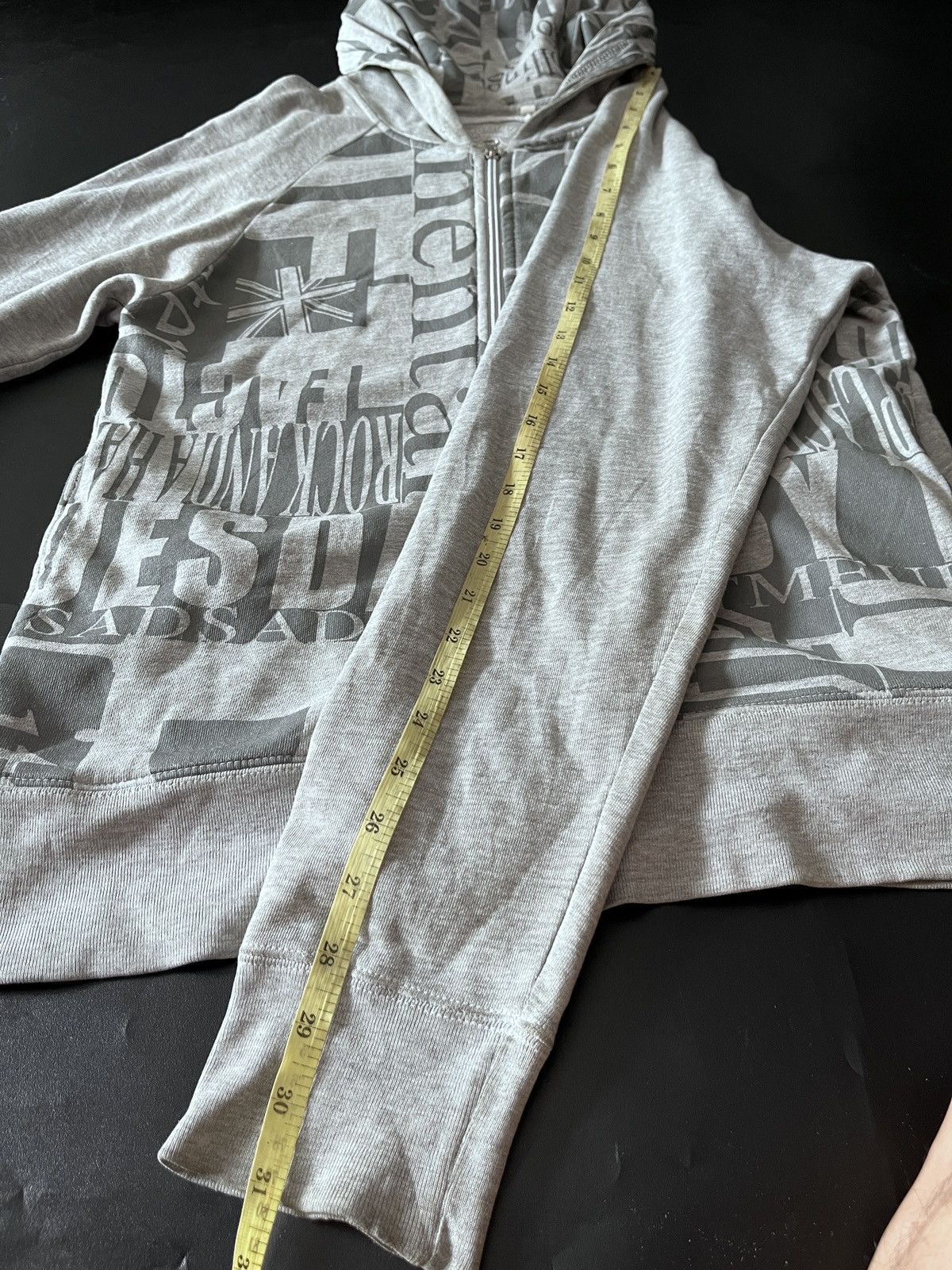 Japanese Brand Rolling Stone X Japanese brand Ziphood Size US M / EU 48-50 / 2 - 10 Thumbnail