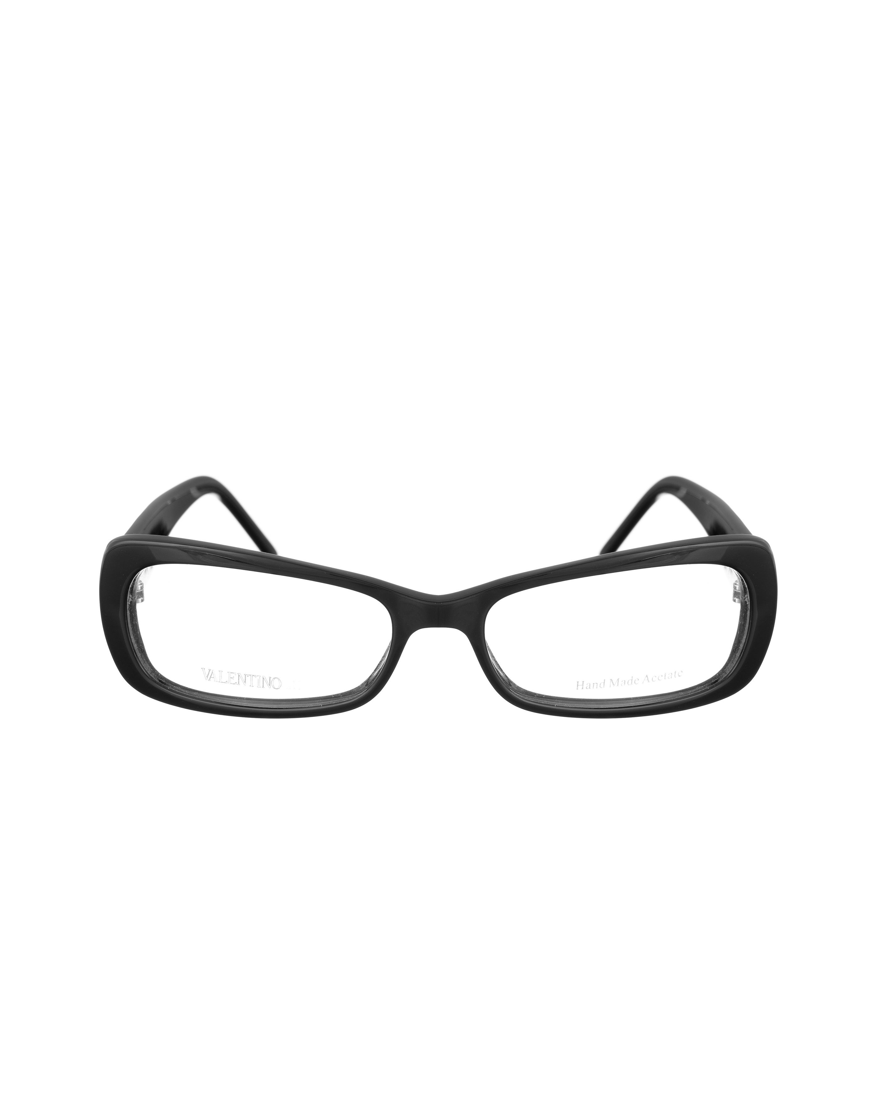 Valentino Valentino 00s Black & White Cat Eye Glasses Size ONE SIZE - 3 Thumbnail