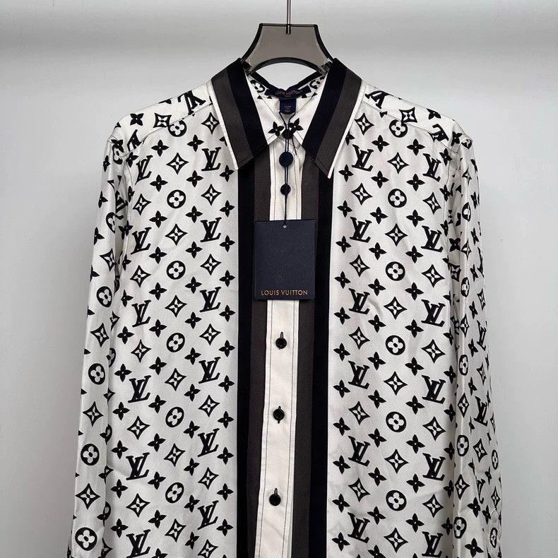Louis Vuitton Louis Vuitton Black and white presbyopic printed mulberry Size XXS / US 00 / IT 34 - 3 Thumbnail