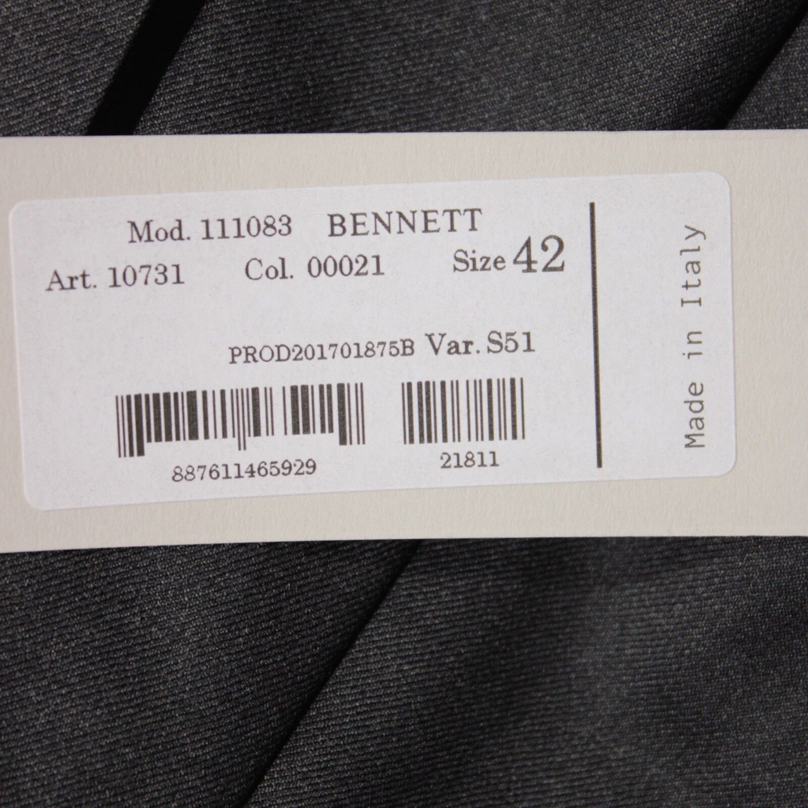 Zanella New with tags Dress Pants Size 42 US In Gray