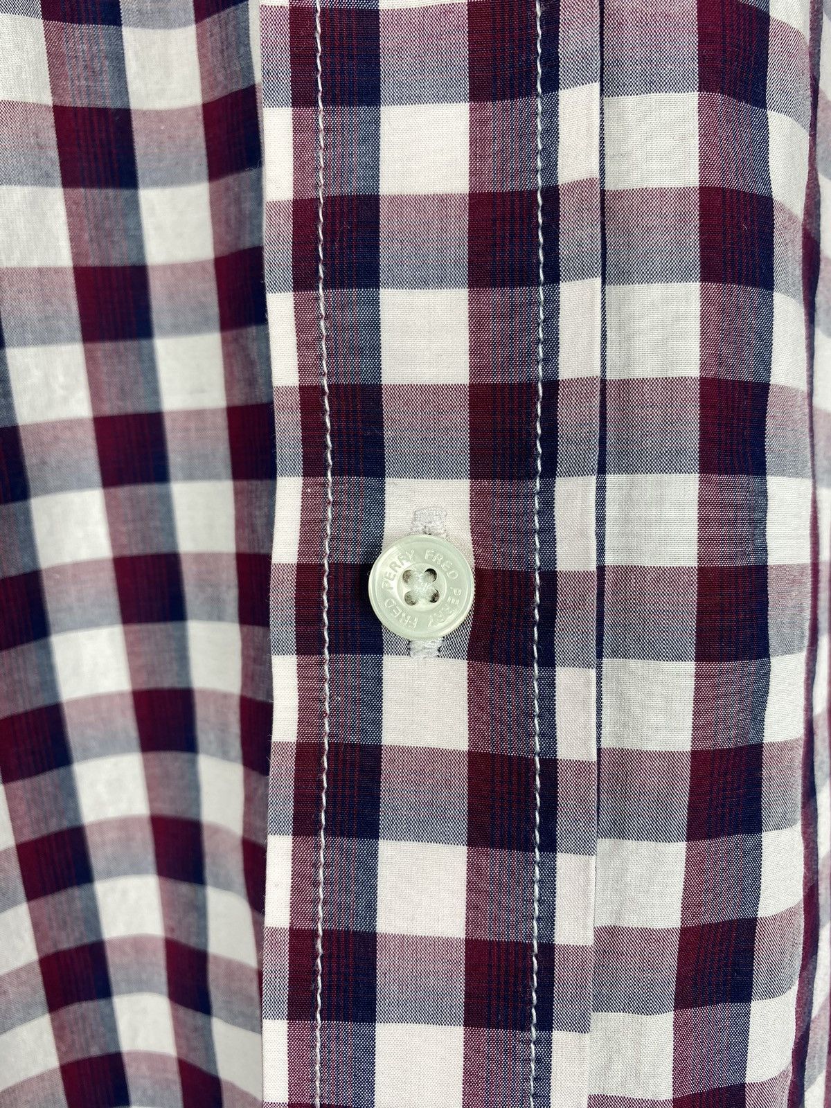 Fred Perry FP Fred Perry men’s short sleeve button up shirt size S Size US S / EU 44-46 / 1 - 10 Thumbnail