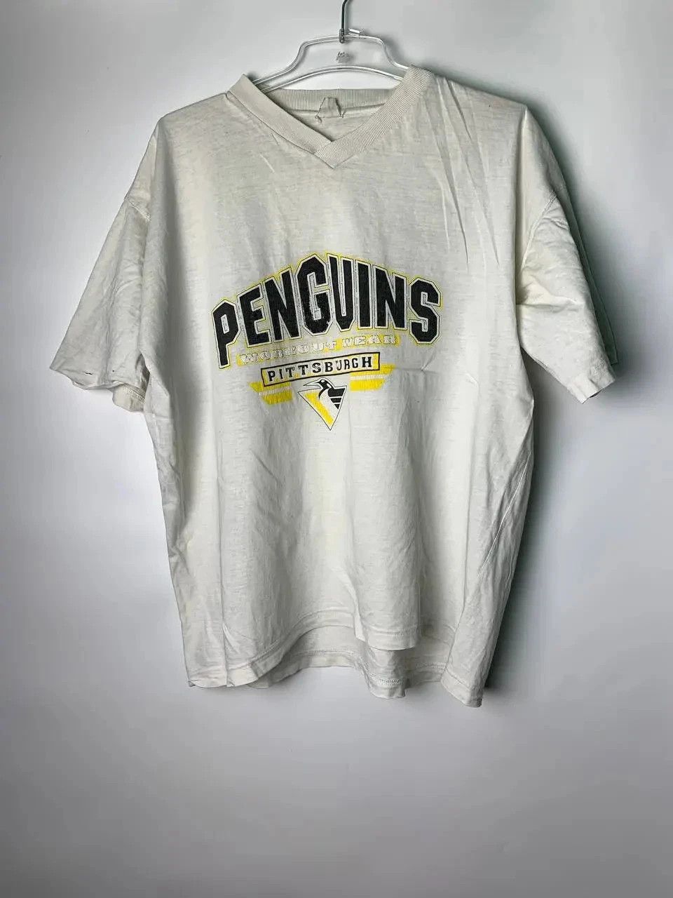 Other Vintage Pittsburgh Penguins t-shirt Size XL Size US XL / EU 56 / 4 - 1 Thumbnail