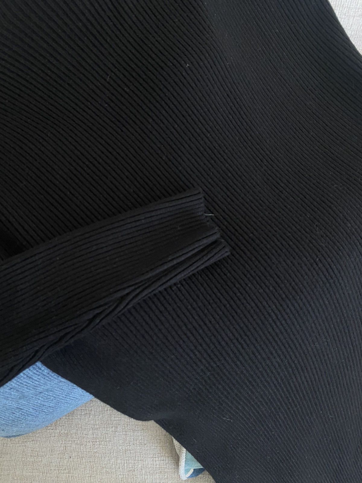 Other Dalia MacPhee Black Midi Sweater Pleated Ombre Size 2X Size XXL / US 16-18 / IT 52-54 - 12 Thumbnail