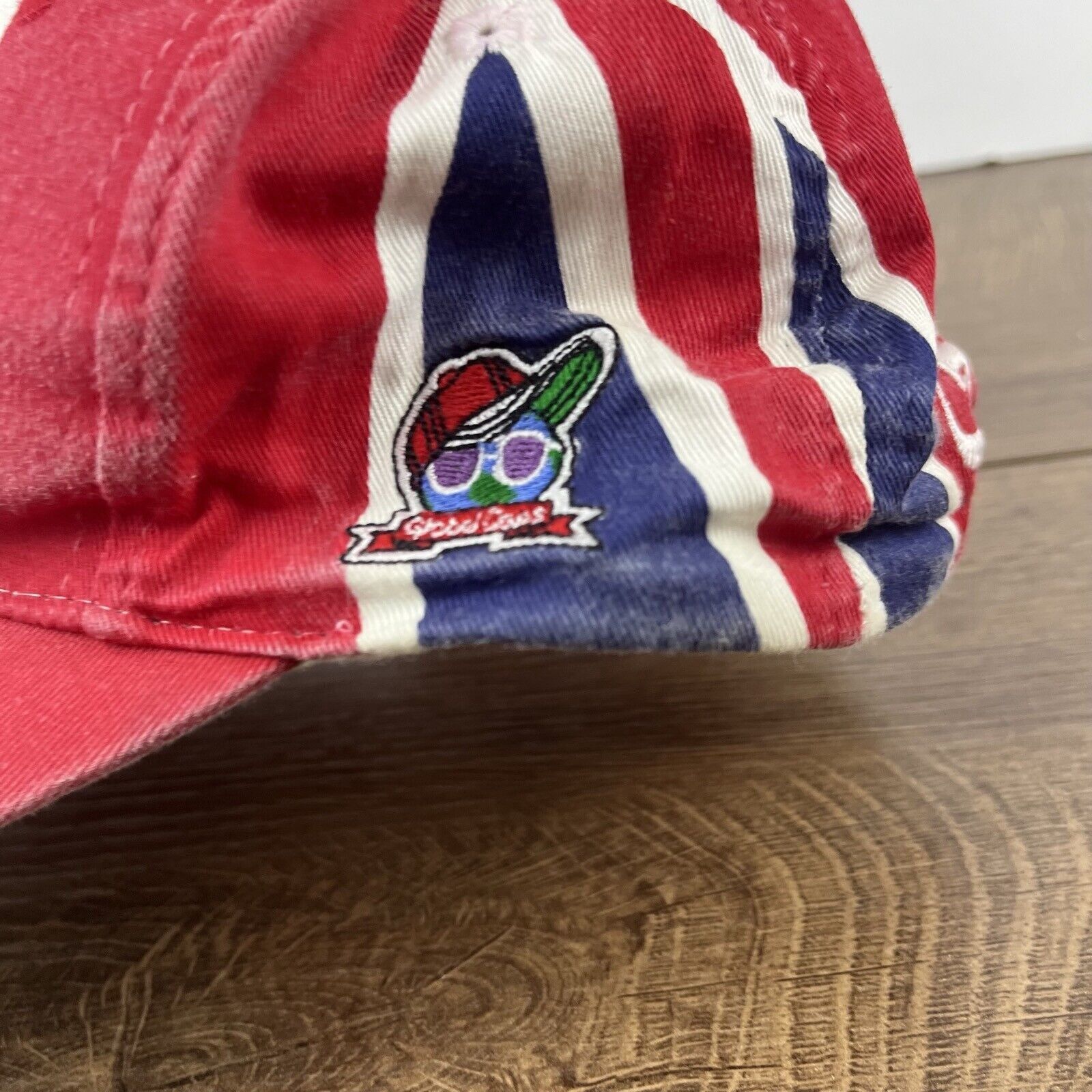 Other Great Britian Hat Red Blue Snapback Hat Red Hat Adjustable R Size ONE SIZE - 10 Thumbnail