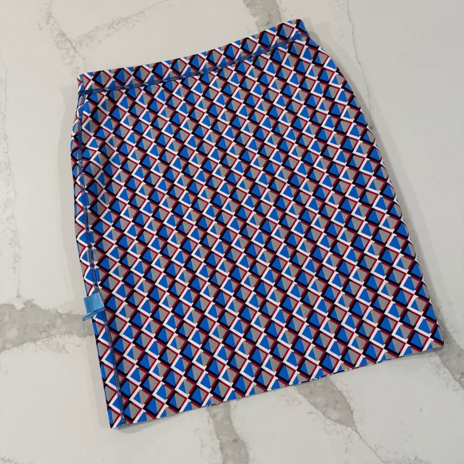 J.McLaughlin J.McLaughlin Reversible Pencil Skirt Womens M Paisley/Geo Size 30" / US 8 / IT 44 - 5 Thumbnail