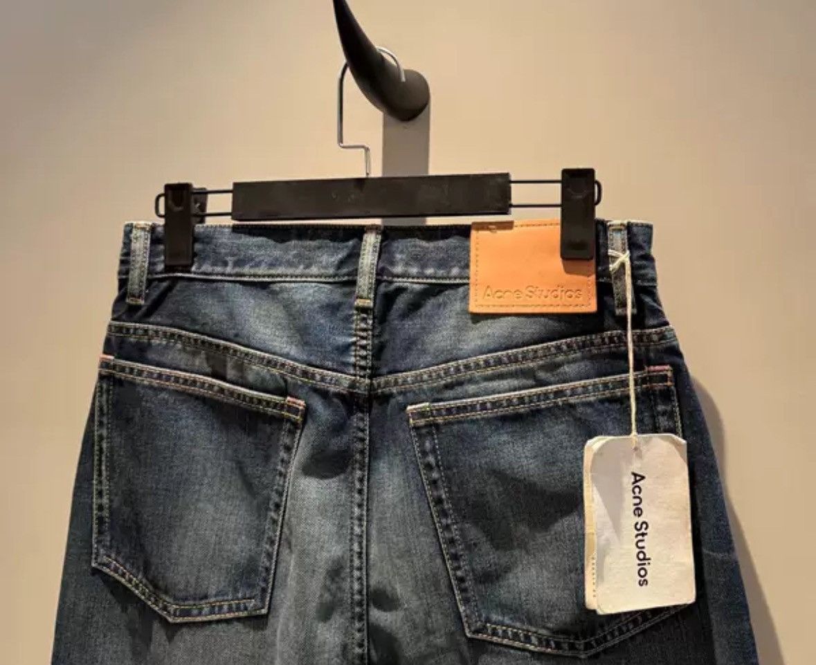 Acne Studios Acne studios Water wavy blue jeans 2412-Nextarrow Size US 32 / EU 48 - 5 Thumbnail