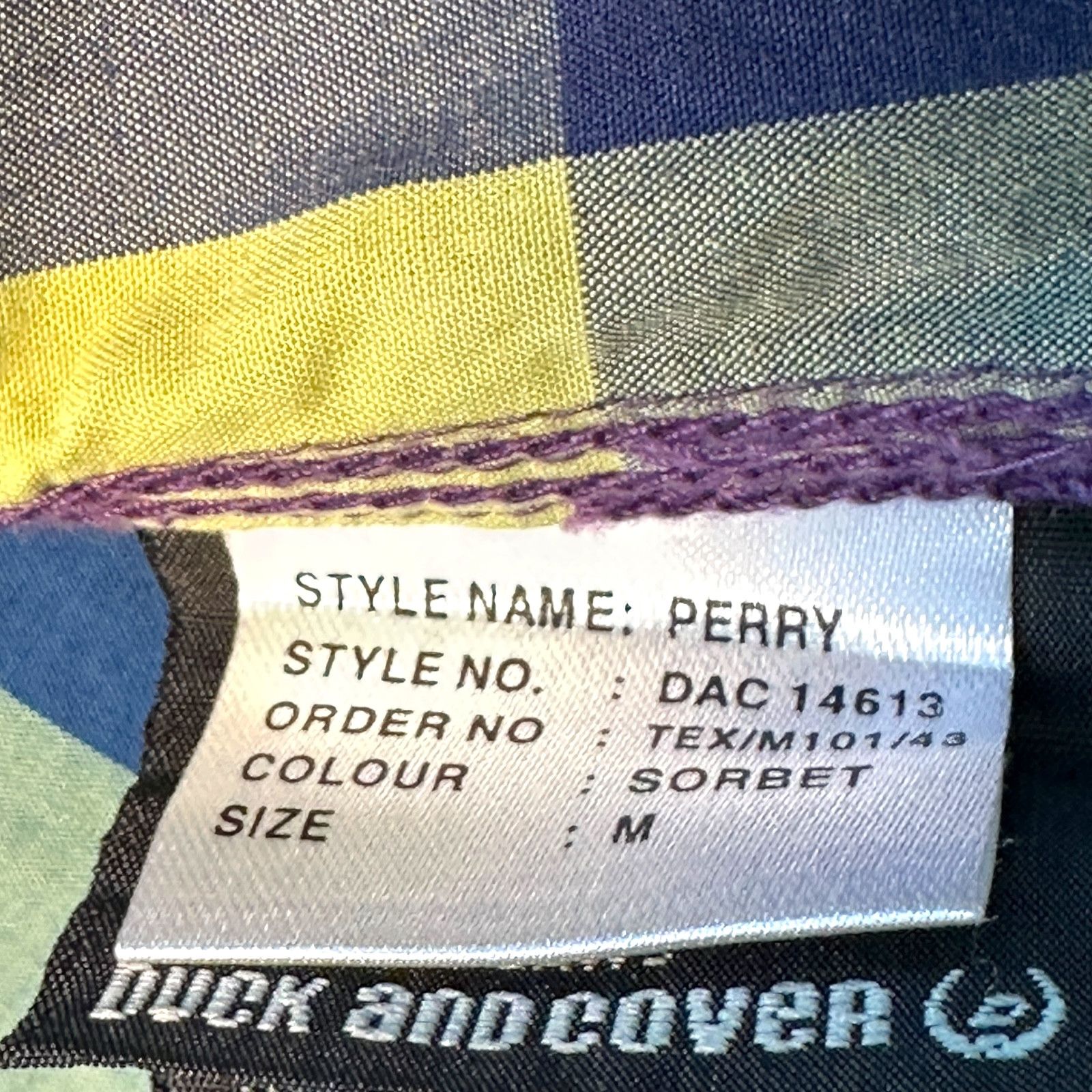 Other Duck & Cover Shirt Men's UK Size M Short Sleeve Size US M / EU 48-50 / 2 - 8 Thumbnail
