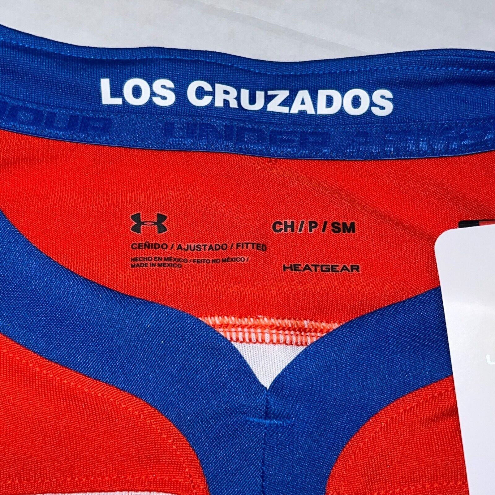 Under Armour Mens Under Armour Club Deportivo Catolica Chile Jersey Small Size US S / EU 44-46 / 1 - 8 Thumbnail
