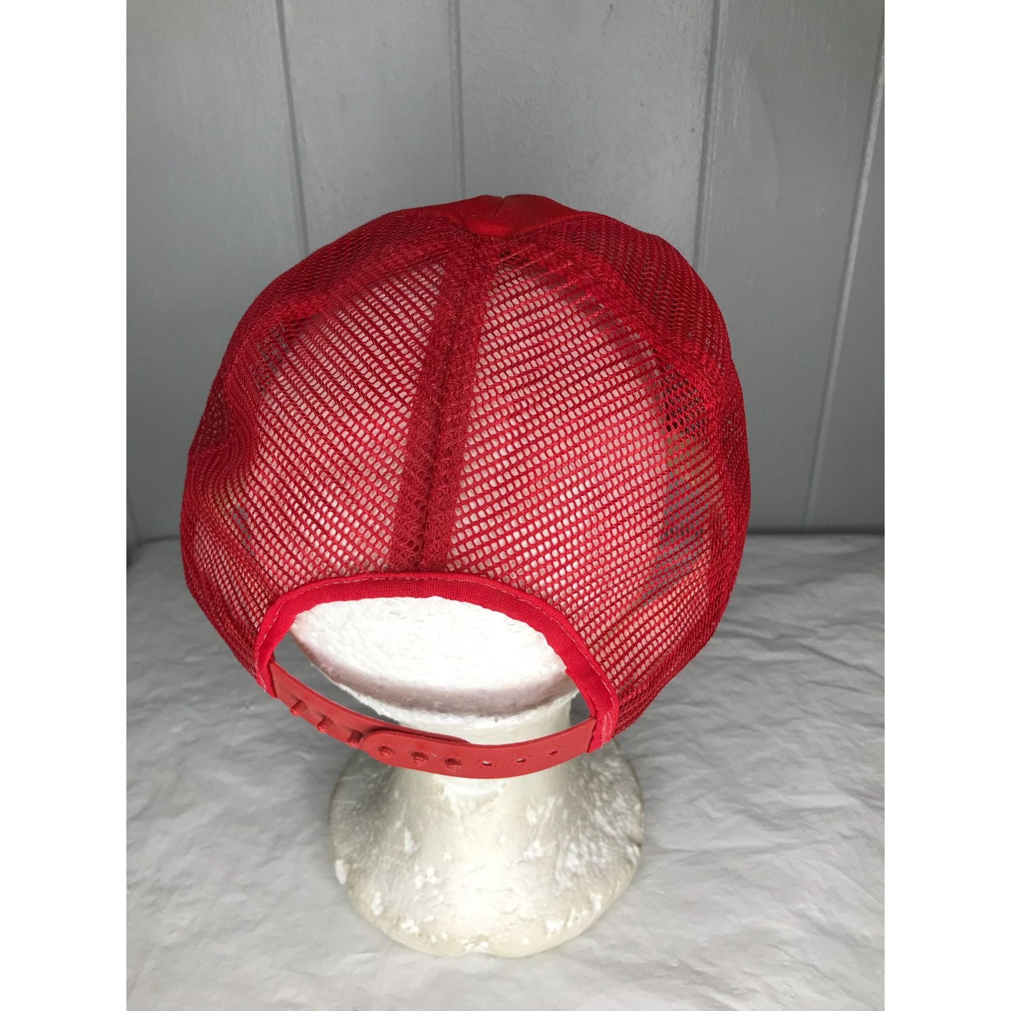 MLB × Vintage Vintage 80's St. Louis Cardinals Trucker Mesh Snapback hat c Size ONE SIZE - 5 Thumbnail