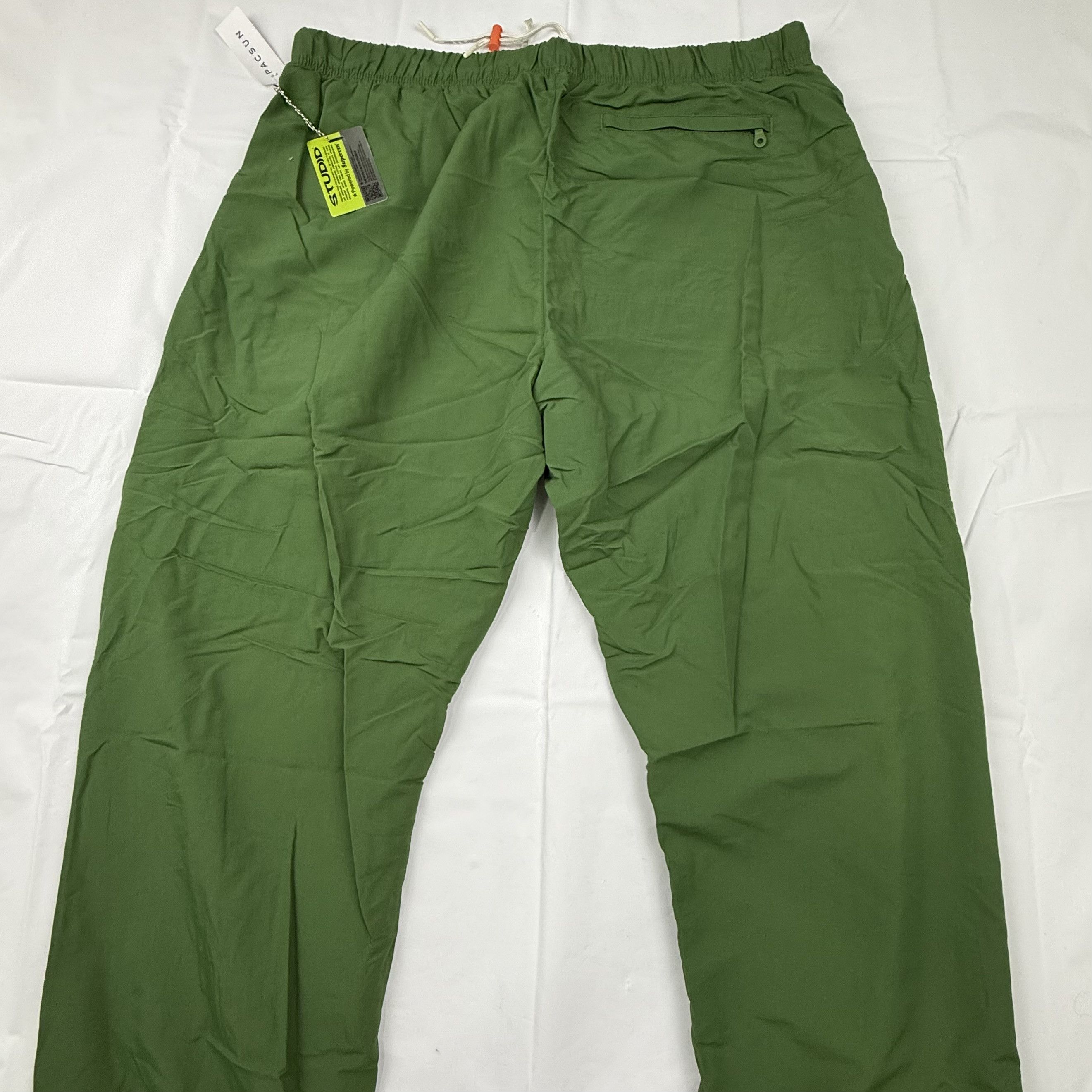 Supervsn Studio Powered by Supervsn Mens Nylon Track Jogger Pants Size US 41 - 7 Thumbnail