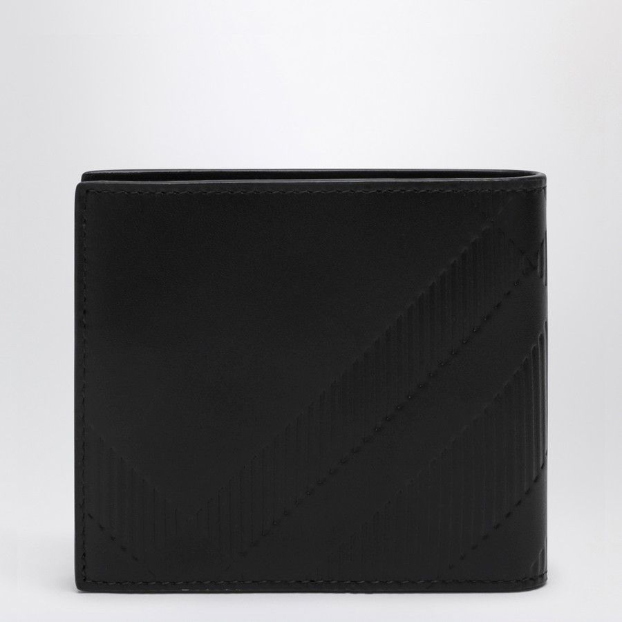 Burberry o1d2blof0125 Size: OS / Bi-Fold Wallet in Black Size ONE SIZE - 3 Thumbnail