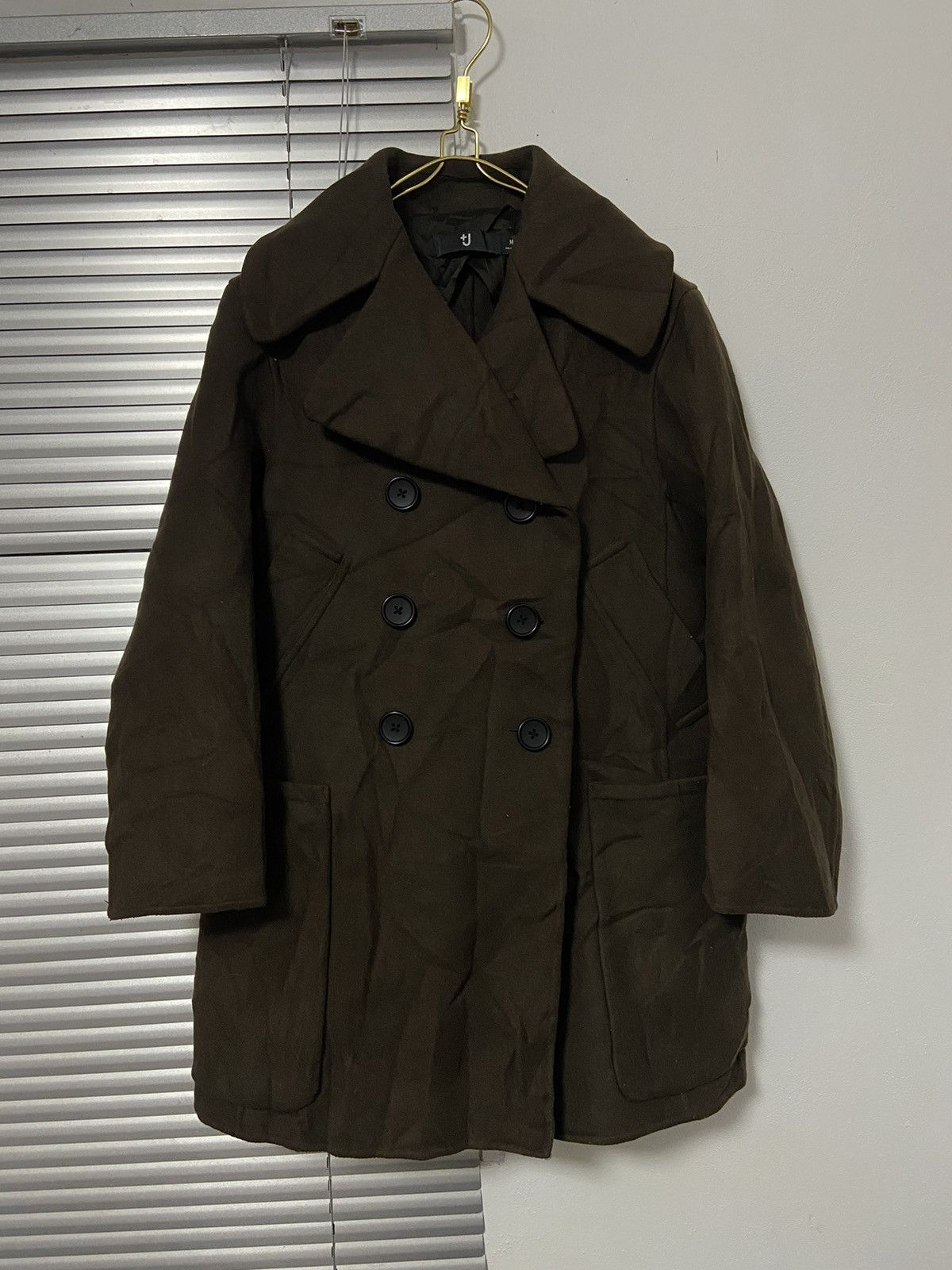 Jil Sander Jil sander x Uniqlo wool Coat Size US M / EU 48-50 / 2 - 1 Thumbnail