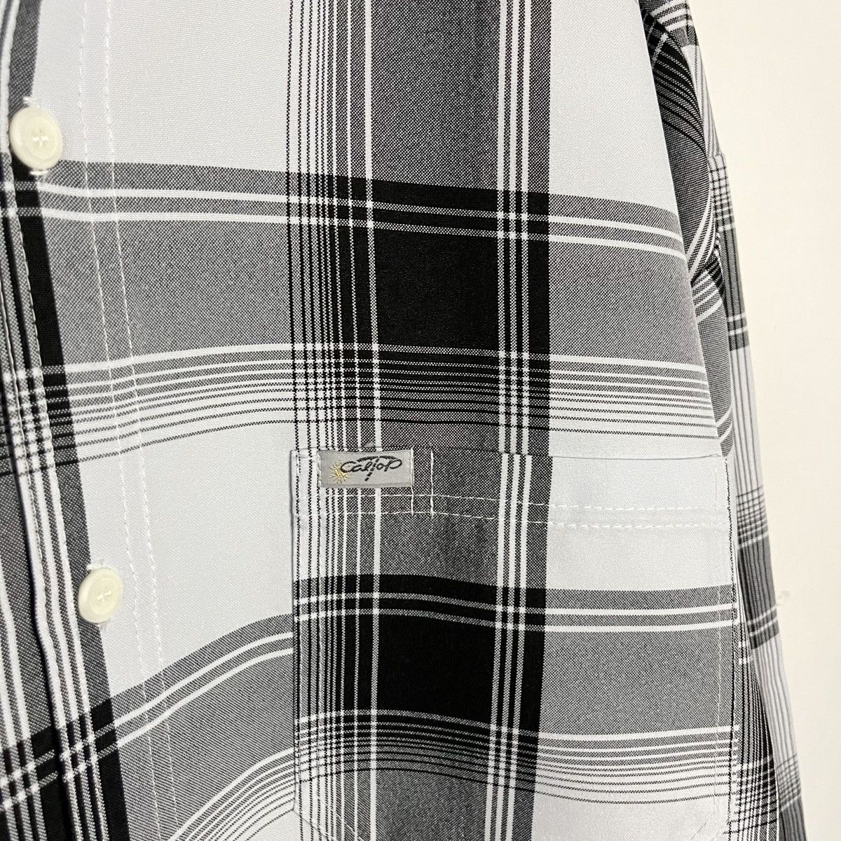 Other Caltop Long Sleeve Plaid Shirt Size US XL / EU 56 / 4 - 7 Thumbnail