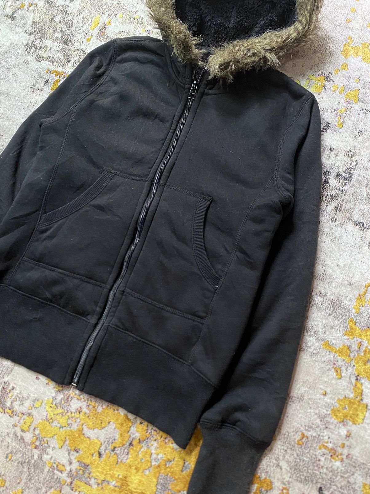If Six Was Nine × Japanese Brand × Le Grande Bleu (L.G.B.) Japanes gu fur hoodie ifsix lgb style Size US S / EU 44-46 / 1 - 2 Thumbnail