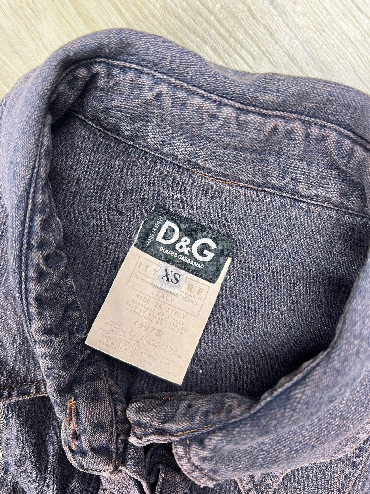 Dolce & Gabbana Shirt Dolce&Gabbana Size XS / US 0-2 / IT 36-38 - 5 Thumbnail