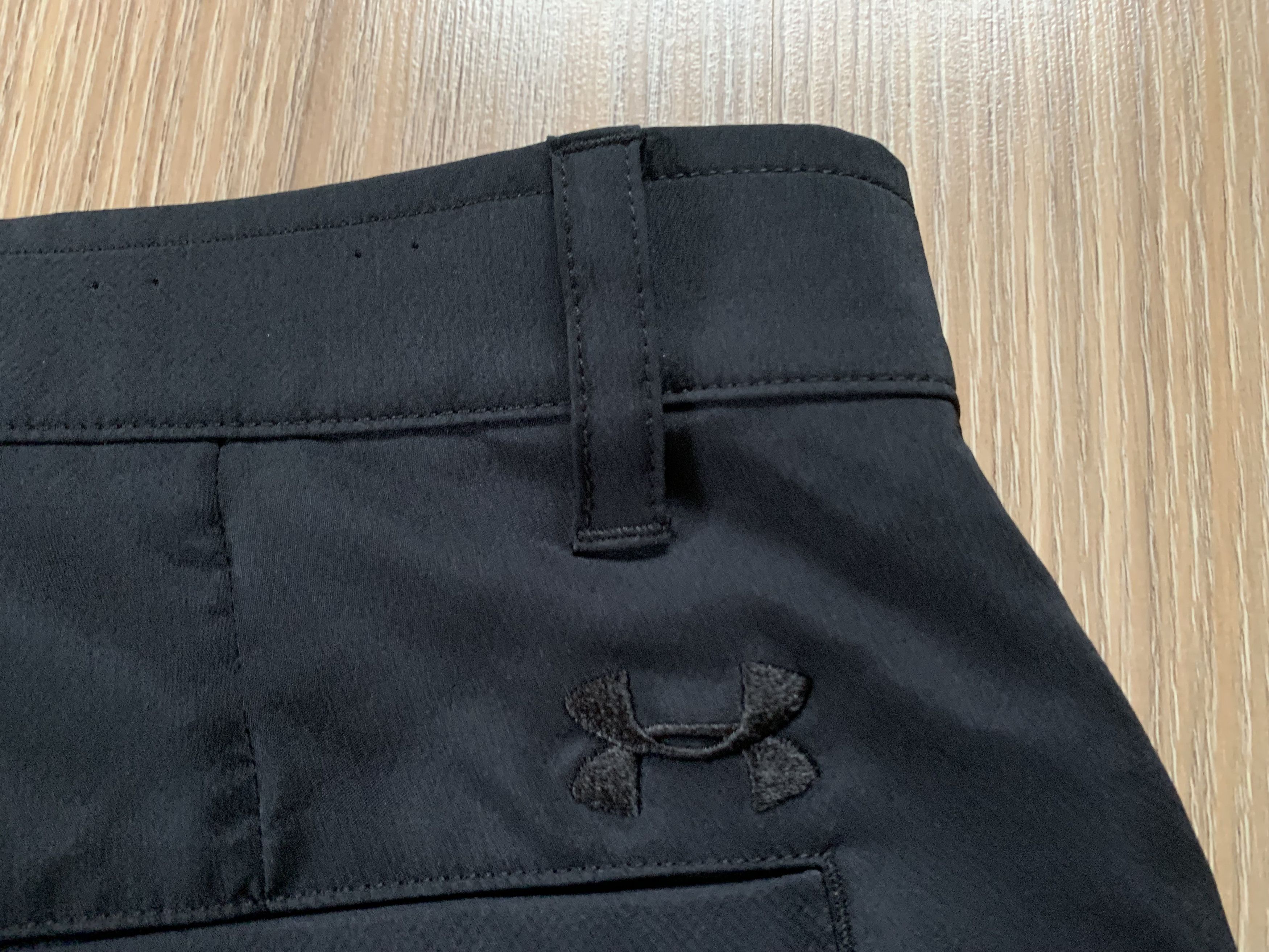Under Armour Under Armour Black Golf Pants Stretch Performance Size US 32 / EU 48 - 8 Thumbnail