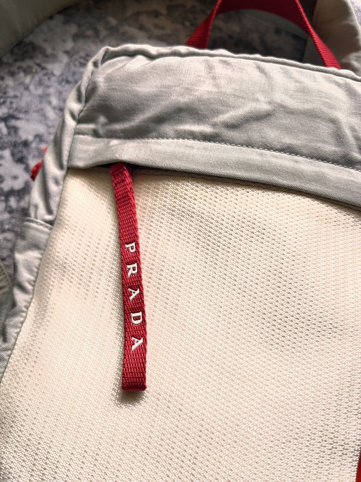 Prada 1999 Prada Sport Utility Nylon Sling/Crossbody Bag Size ONE SIZE - 5 Thumbnail