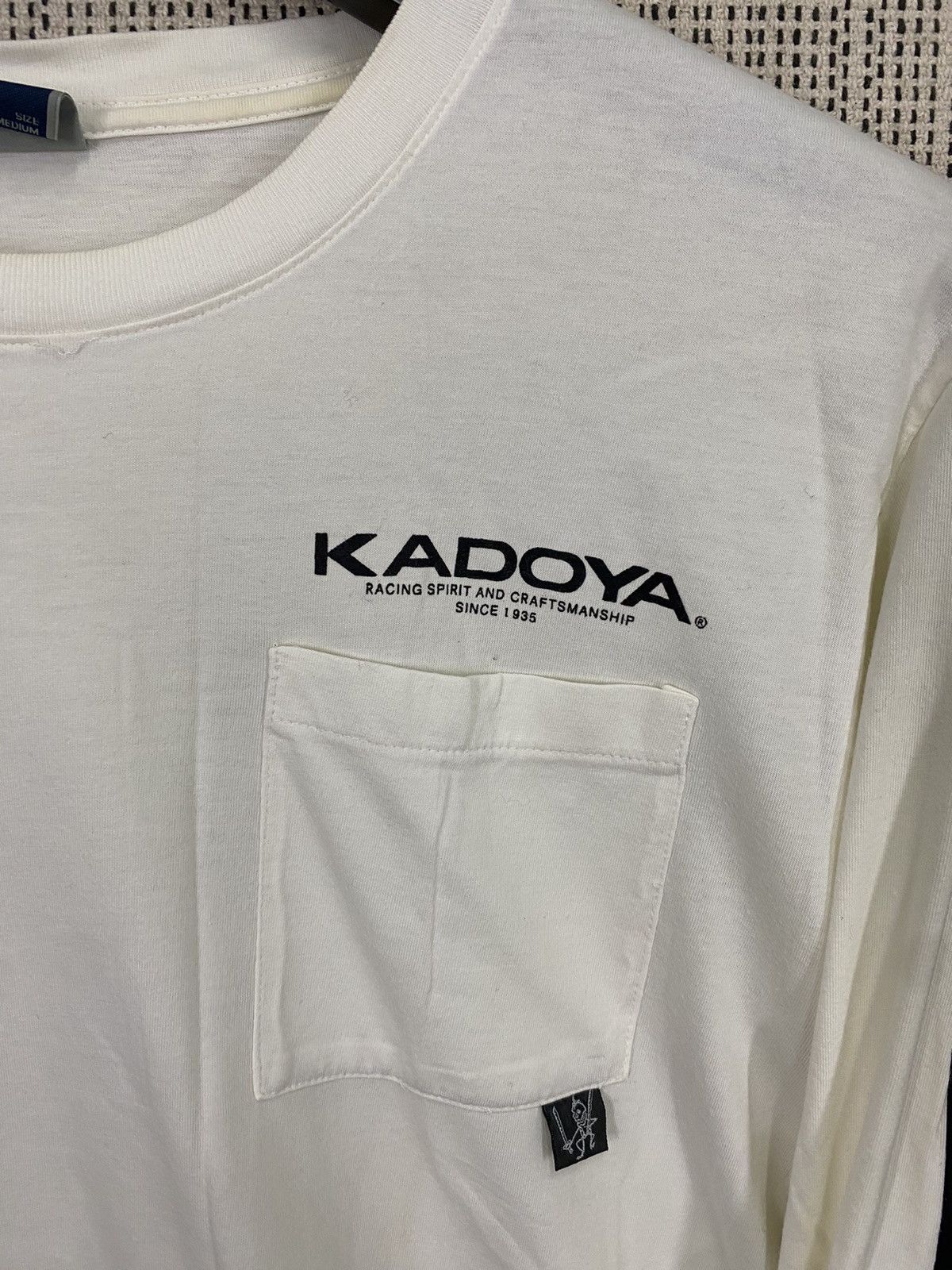 PPFM Kadoya x ppfm tshirt longsleeve nice design Size US M / EU 48-50 / 2 - 7 Thumbnail
