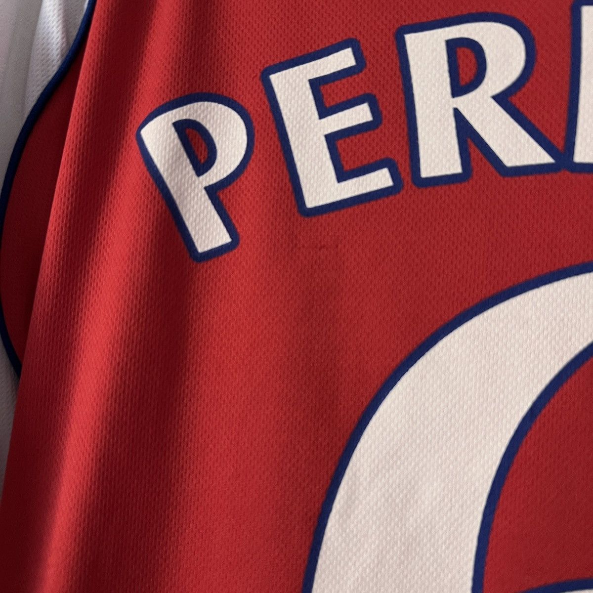 Pepsi Vintage Pepsi Jersey Size M #6 Persect Football Size US M / EU 48-50 / 2 - 10 Thumbnail