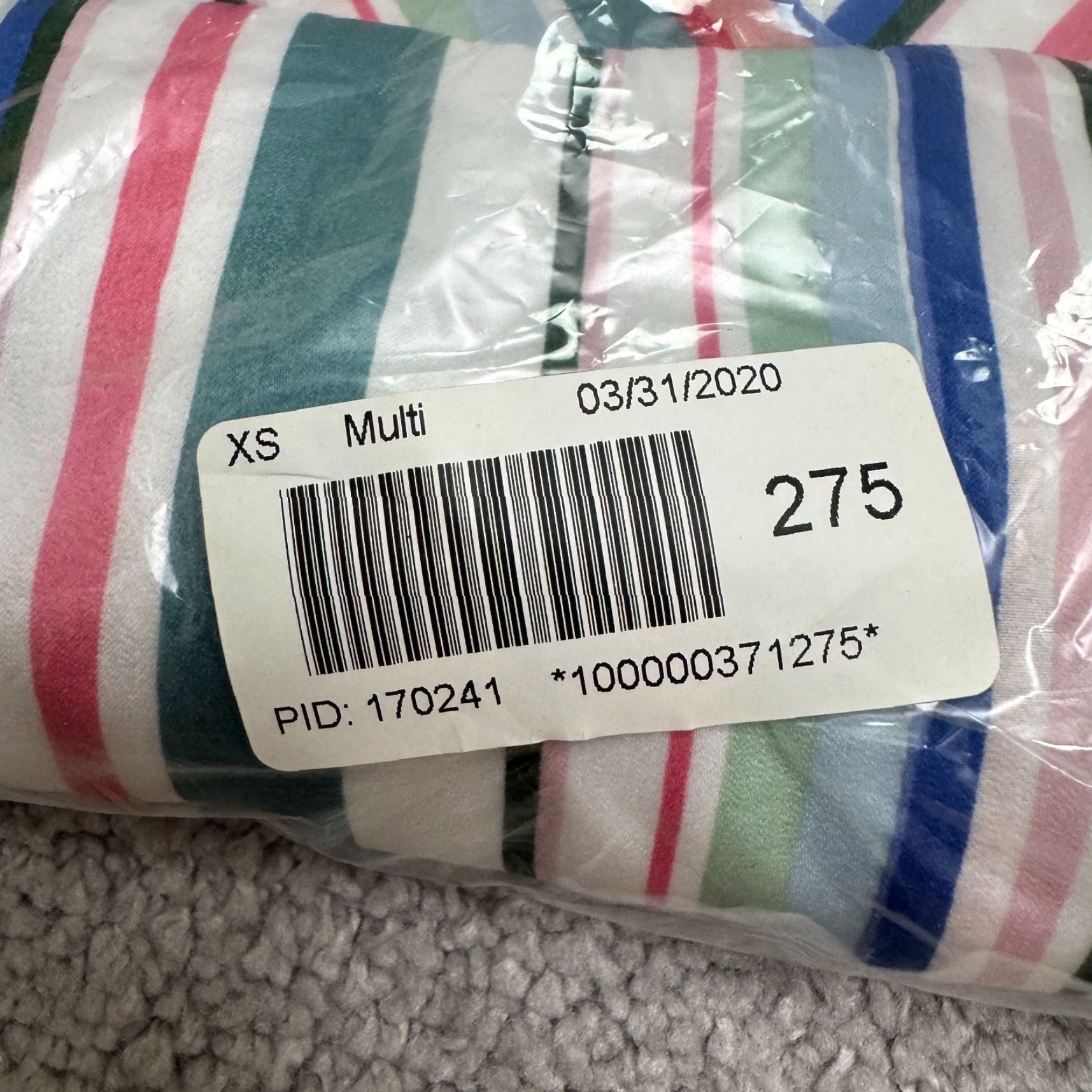 BB Dakota BB Dakota Jack By Maxi Dress Women XS Colorful Multicolor Striped Slit NWT Size XS / US 0-2 / IT 36-38 - 7 Thumbnail