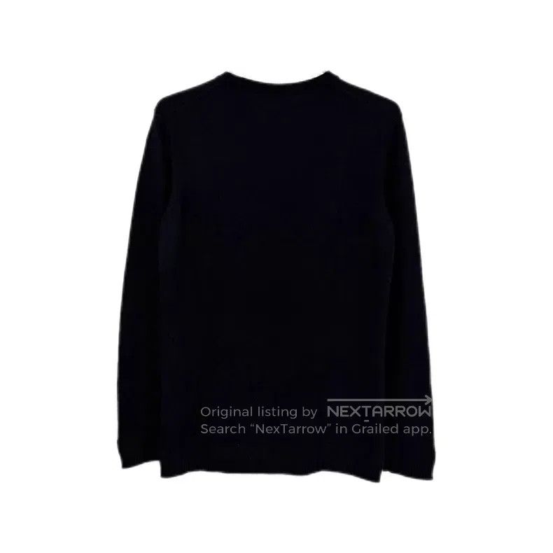 Hermes Hermes Black Metal Logo Cashmere Sweater Size XS / US 0-2 / IT 36-38 - 2 Thumbnail