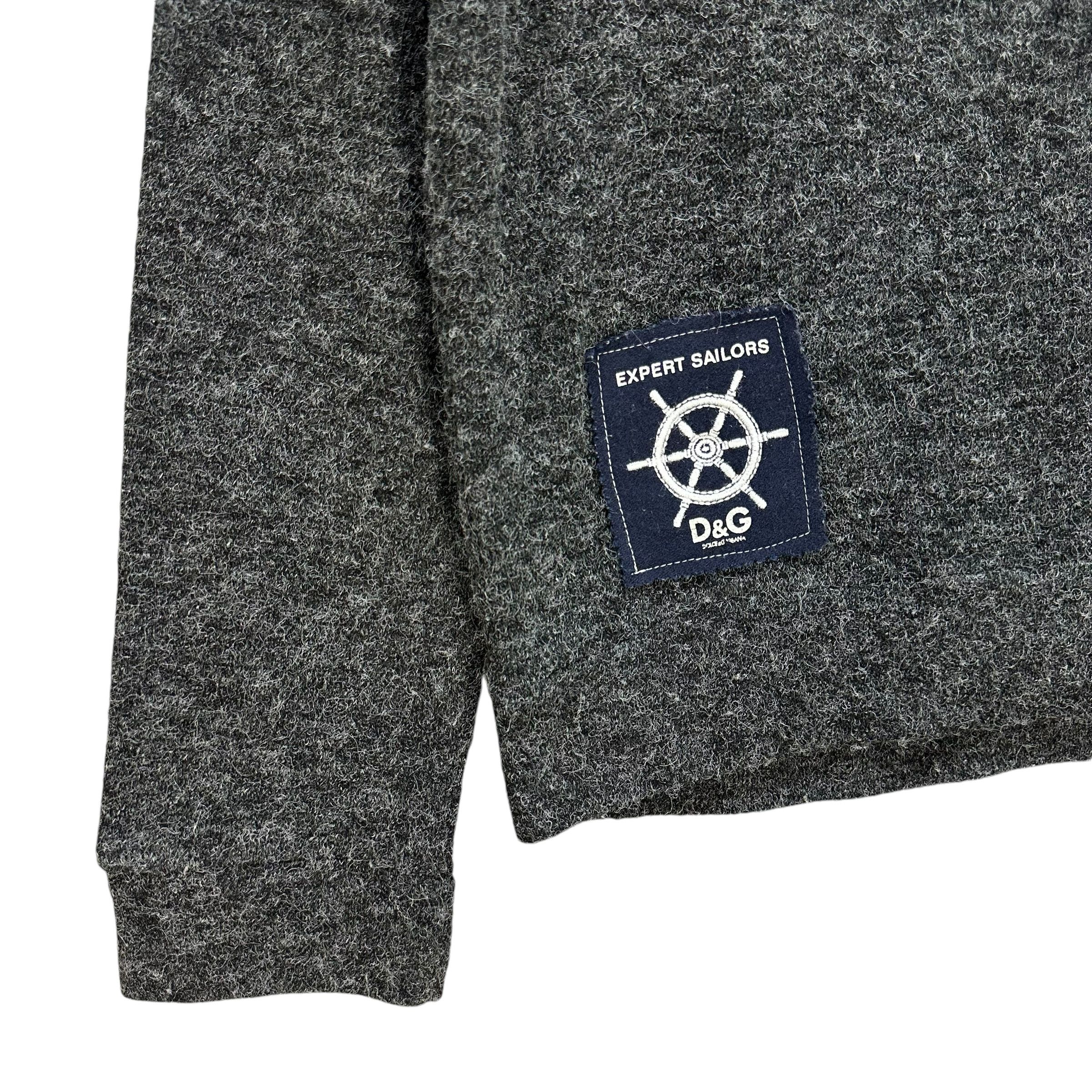 Dolce & Gabbana DOLCE & GABBANA SAILING MASTER V NECK SWEATER #A55-1256 Size US L / EU 52-54 / 3 - 7 Thumbnail