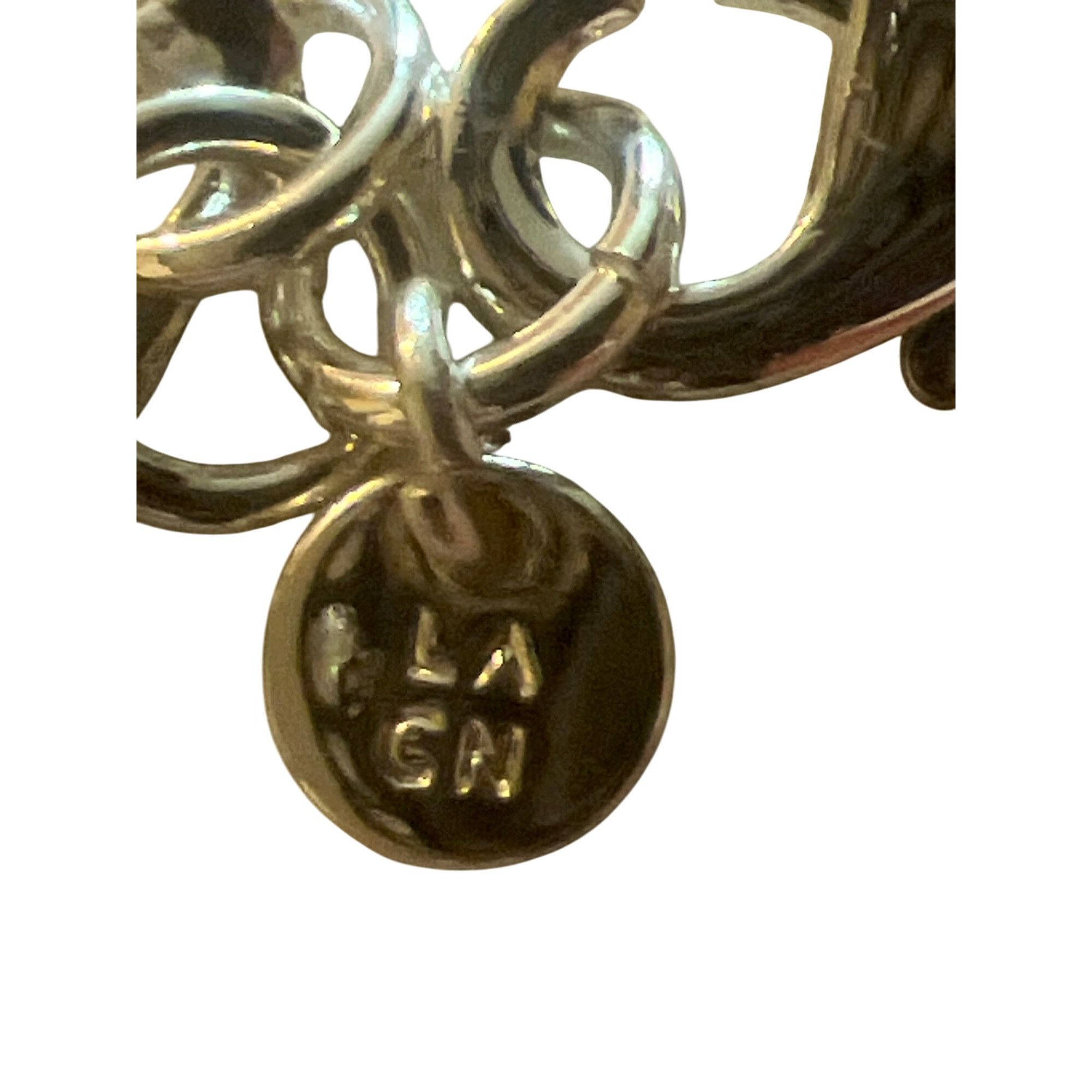 Other Unwritten Gold Silver Tone Bracelet Chain Link Mother Pearl Size ONE SIZE - 4 Thumbnail