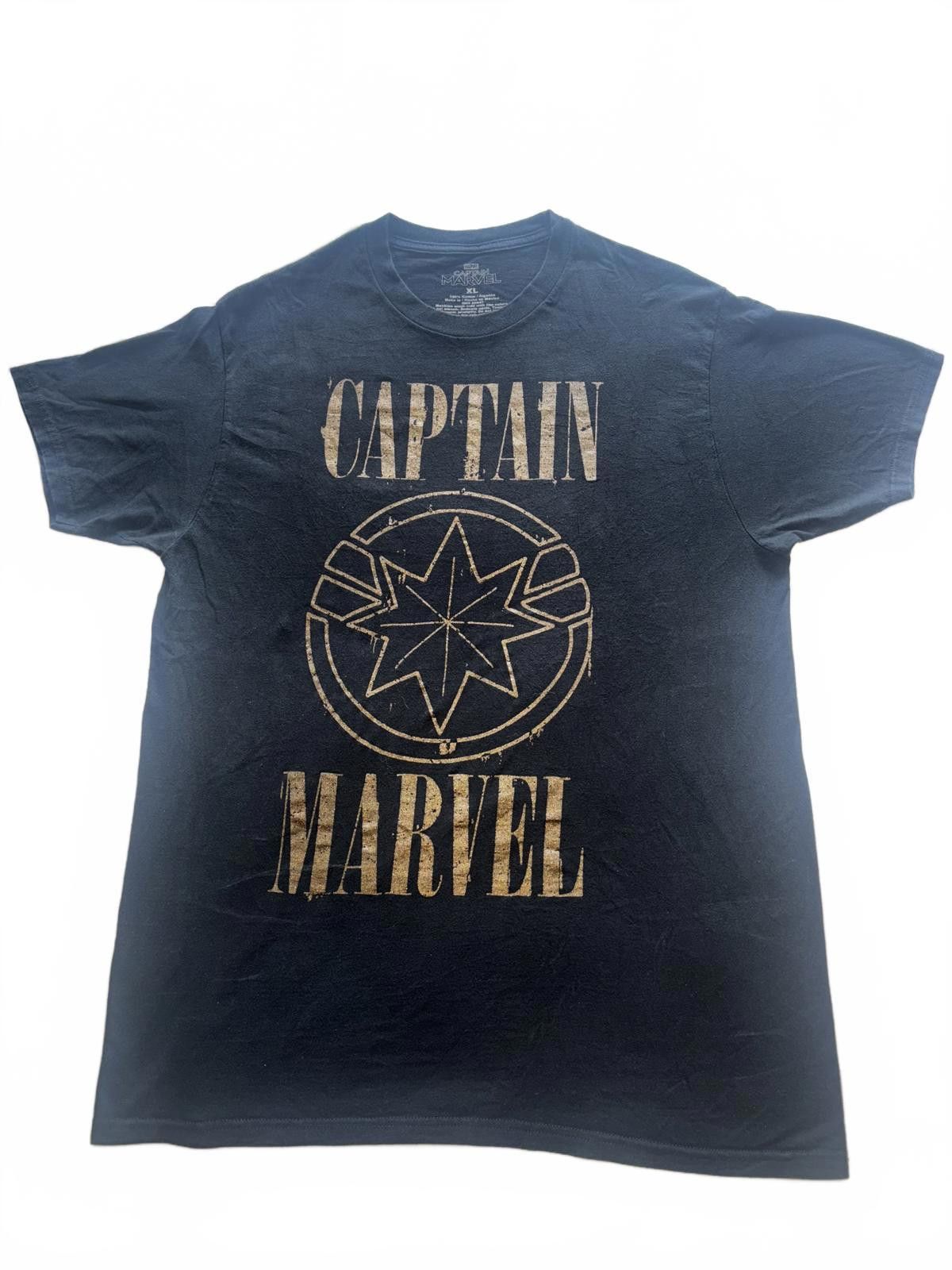 Marvel Comics Vintage Captain Marvel Graphic T-Shirt - XL Size US XL / EU 56 / 4 - 1 Thumbnail