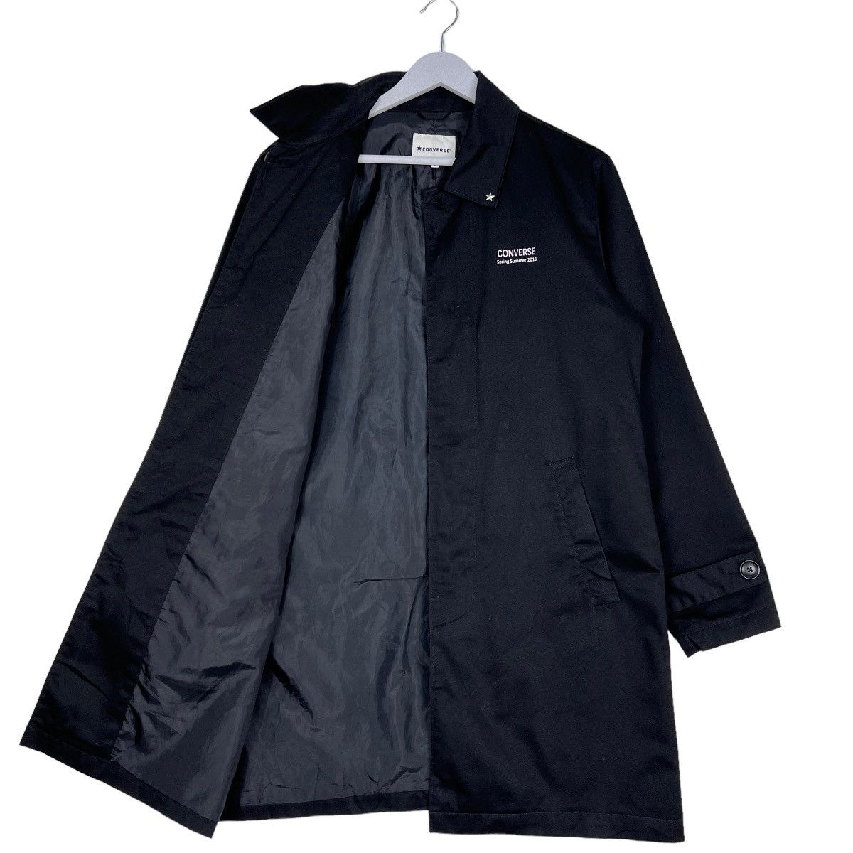 Japanese Brand 🔥 SS2016 NORTH READING CONVERSE LONG JACKET Size US M / EU 48-50 / 2 - 9 Thumbnail