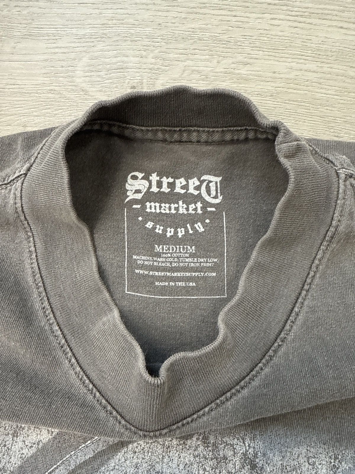 Richie Le Collection × Vintage Virgil Abloh Vintage Forever Tee Black Size Medium Size US M / EU 48-50 / 2 - 6 Thumbnail