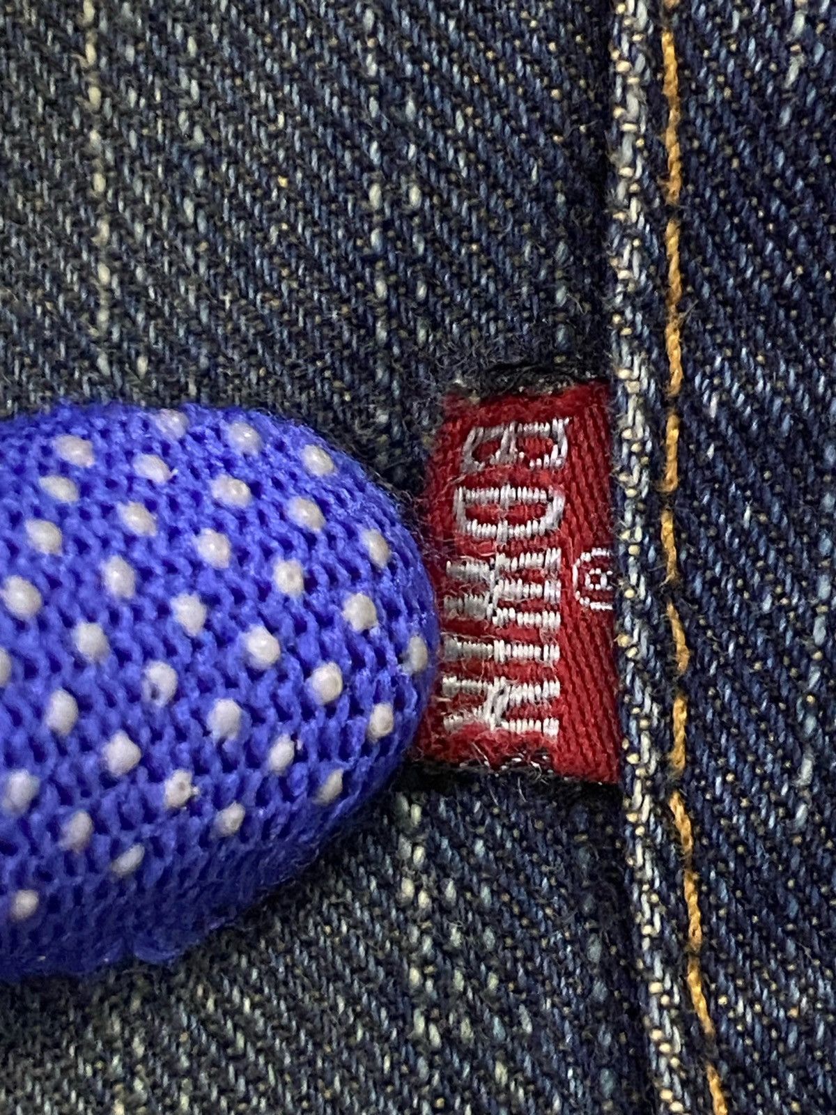 Edwin Edwin Double Waist Denim Pants Size US 30 / EU 46 - 15 Thumbnail