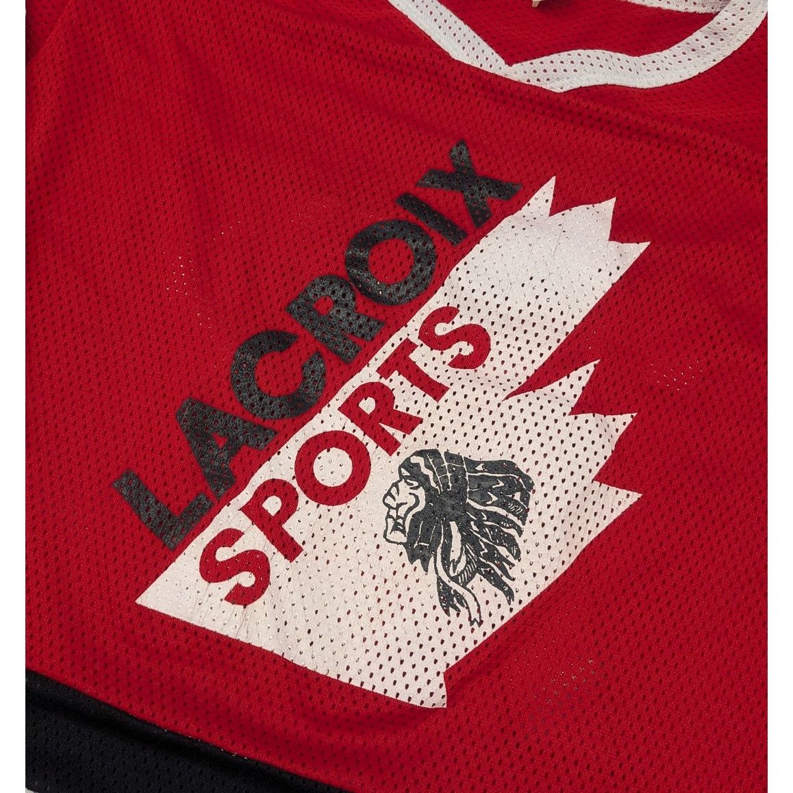 NHL × Vintage Vintage 80s Lacroix Sports Made in Canada Hockey Jersey 77 Size US XXL / EU 58 / 5 - 4 Thumbnail