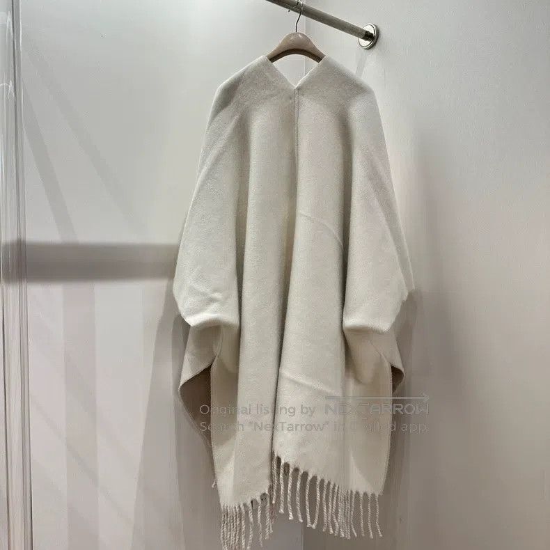 Brunello Cucinelli Brunello Cucinelli 25 Autumn-Winter Wool and Cashmere Frin Size M / US 6-8 / IT 42-44 - 2 Thumbnail